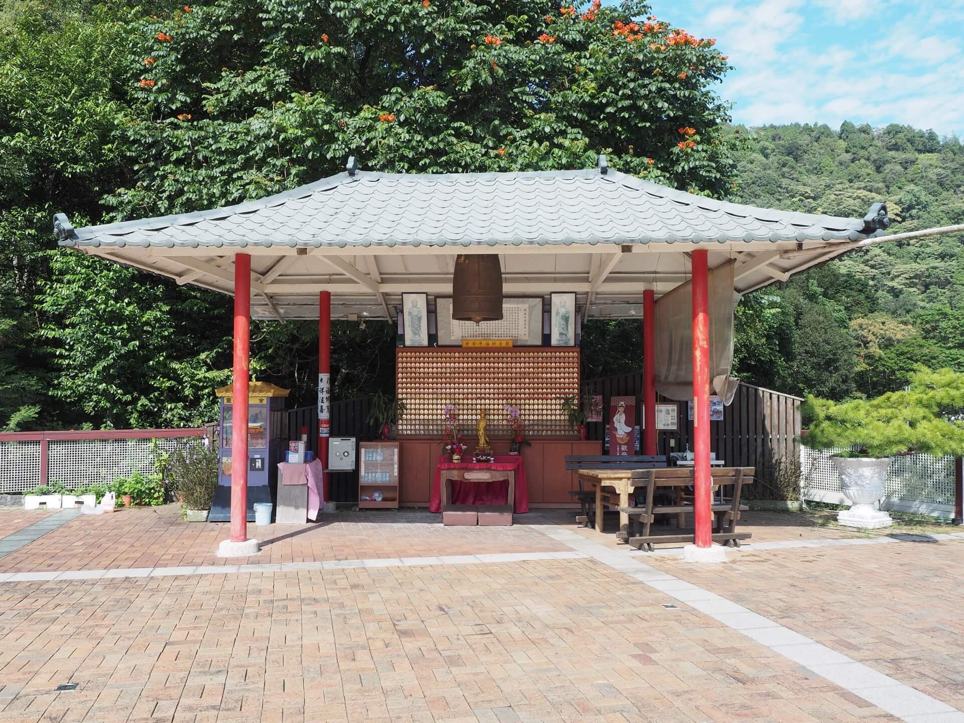 觀音祈福平安燈