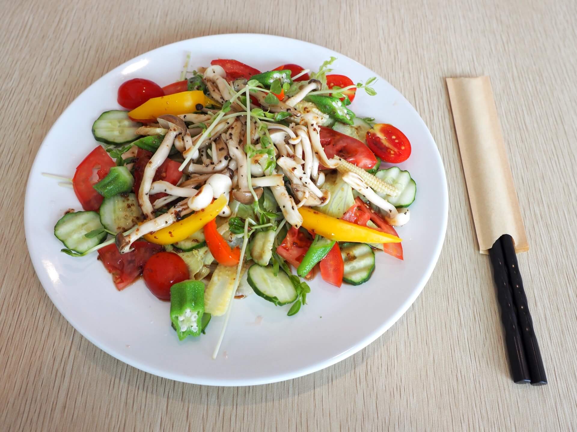 和風溫製百菇沙拉