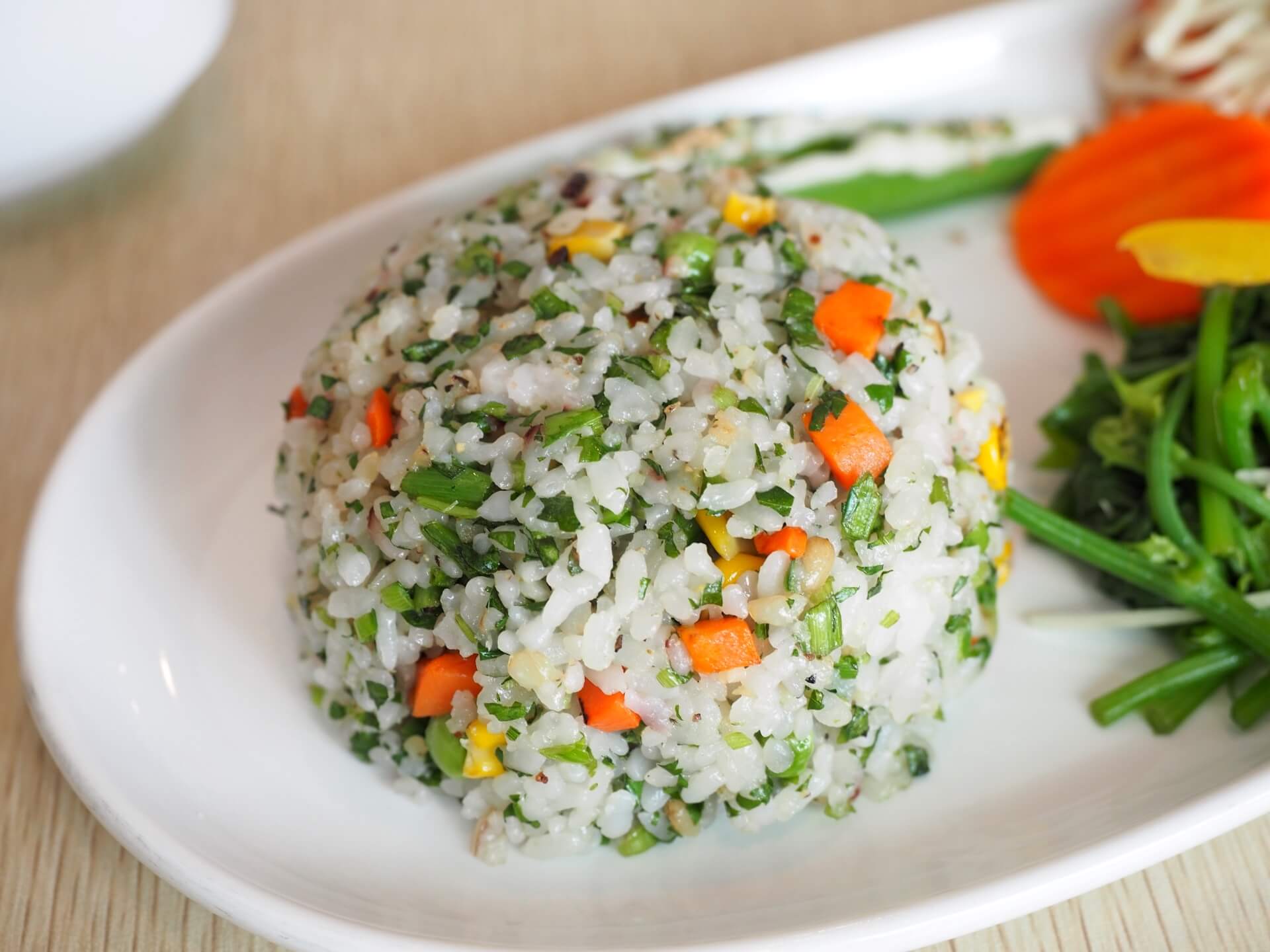 日本香菜鮮蔬炒飯