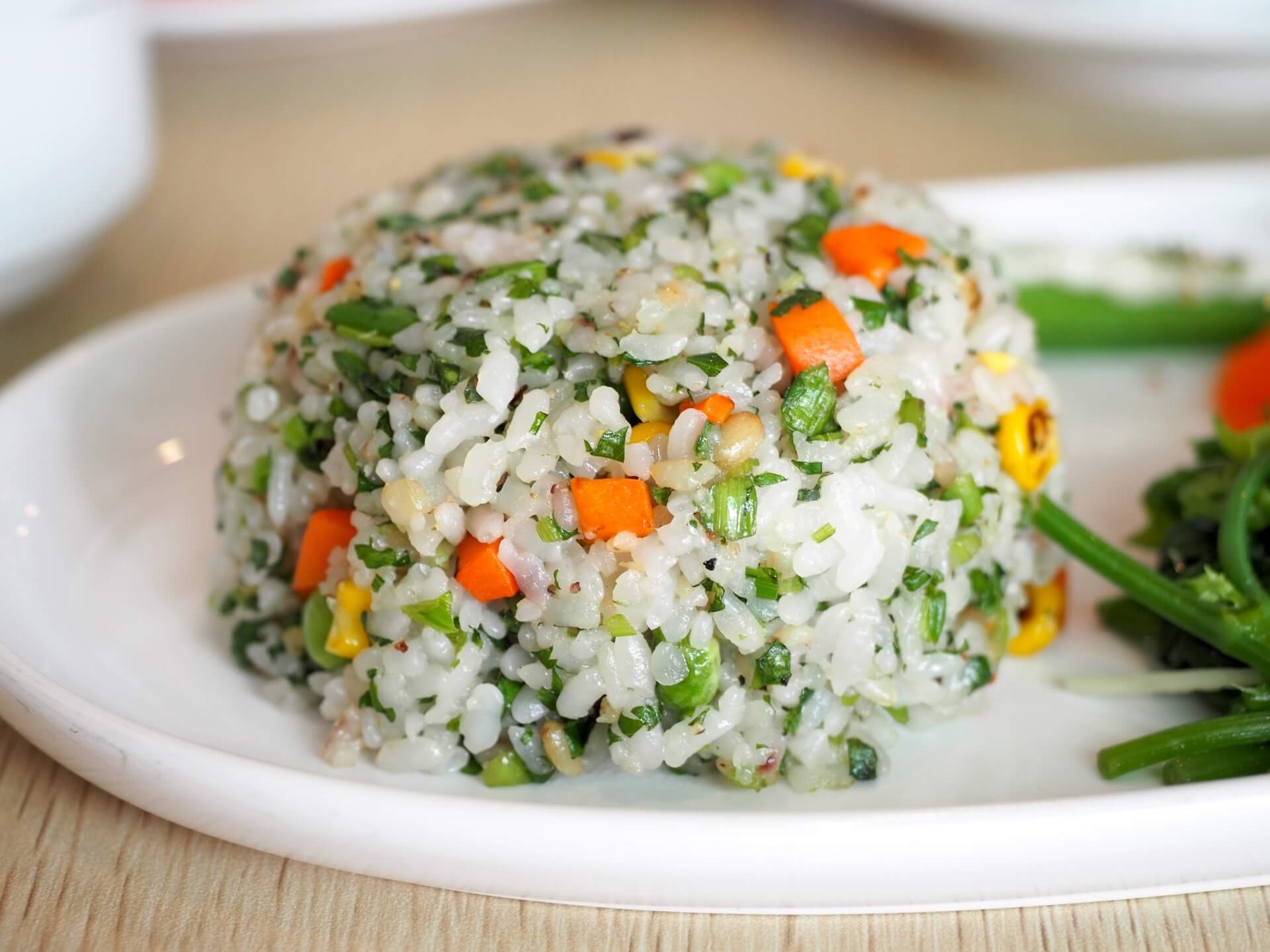 日本香菜鮮蔬炒飯