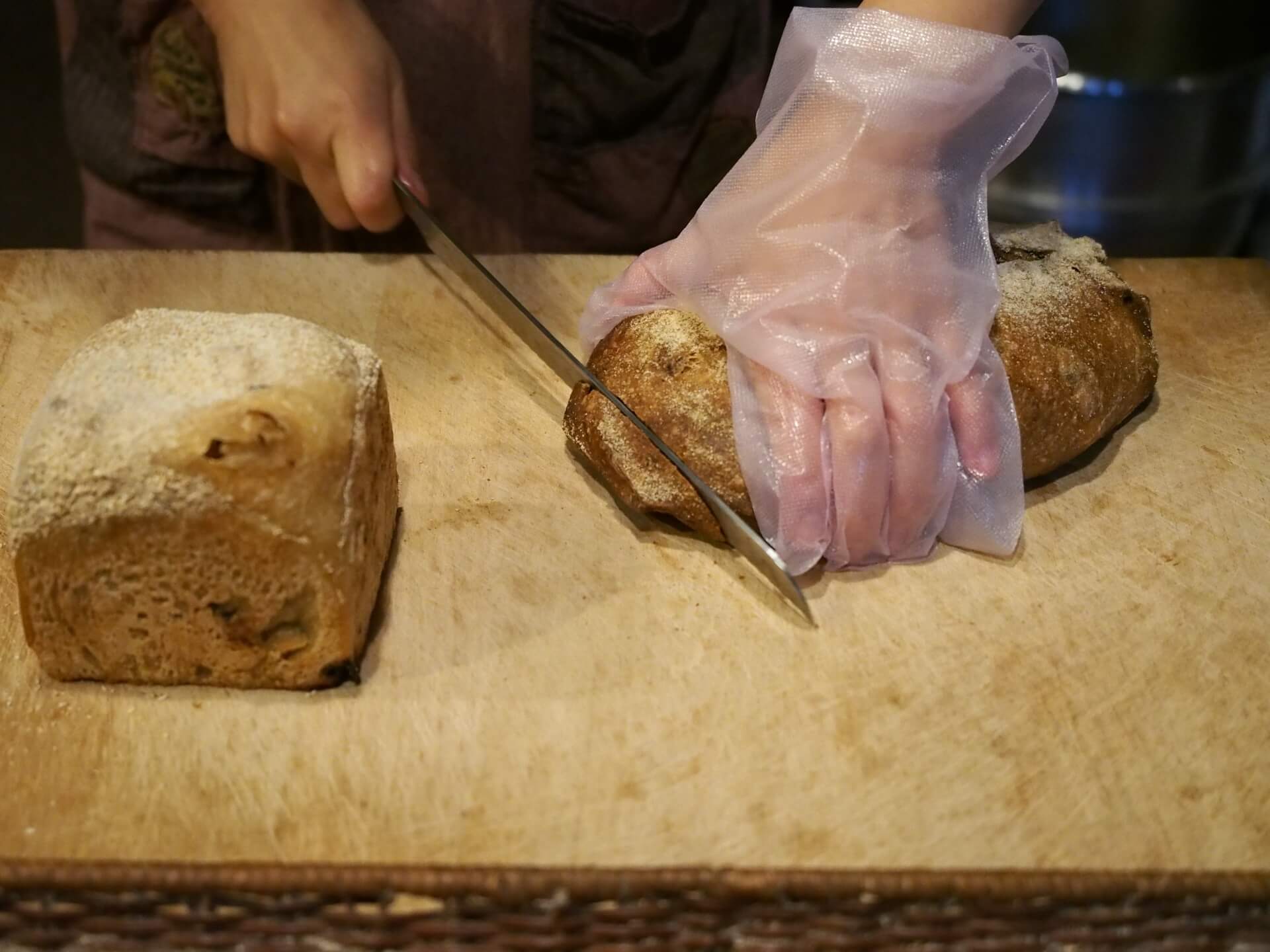 BK 坊柴燒磚窯麵包