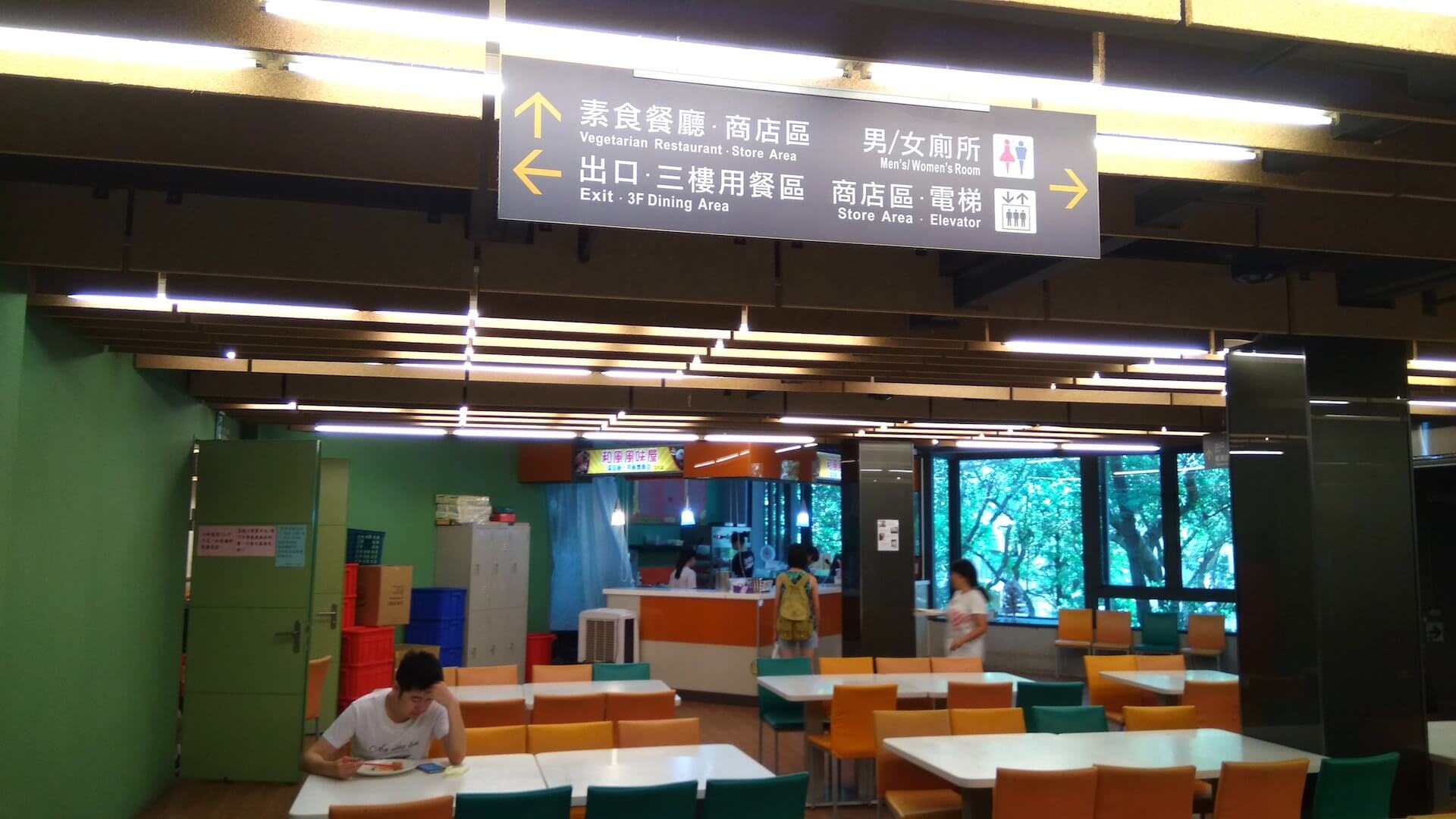 交通大學第二餐廳