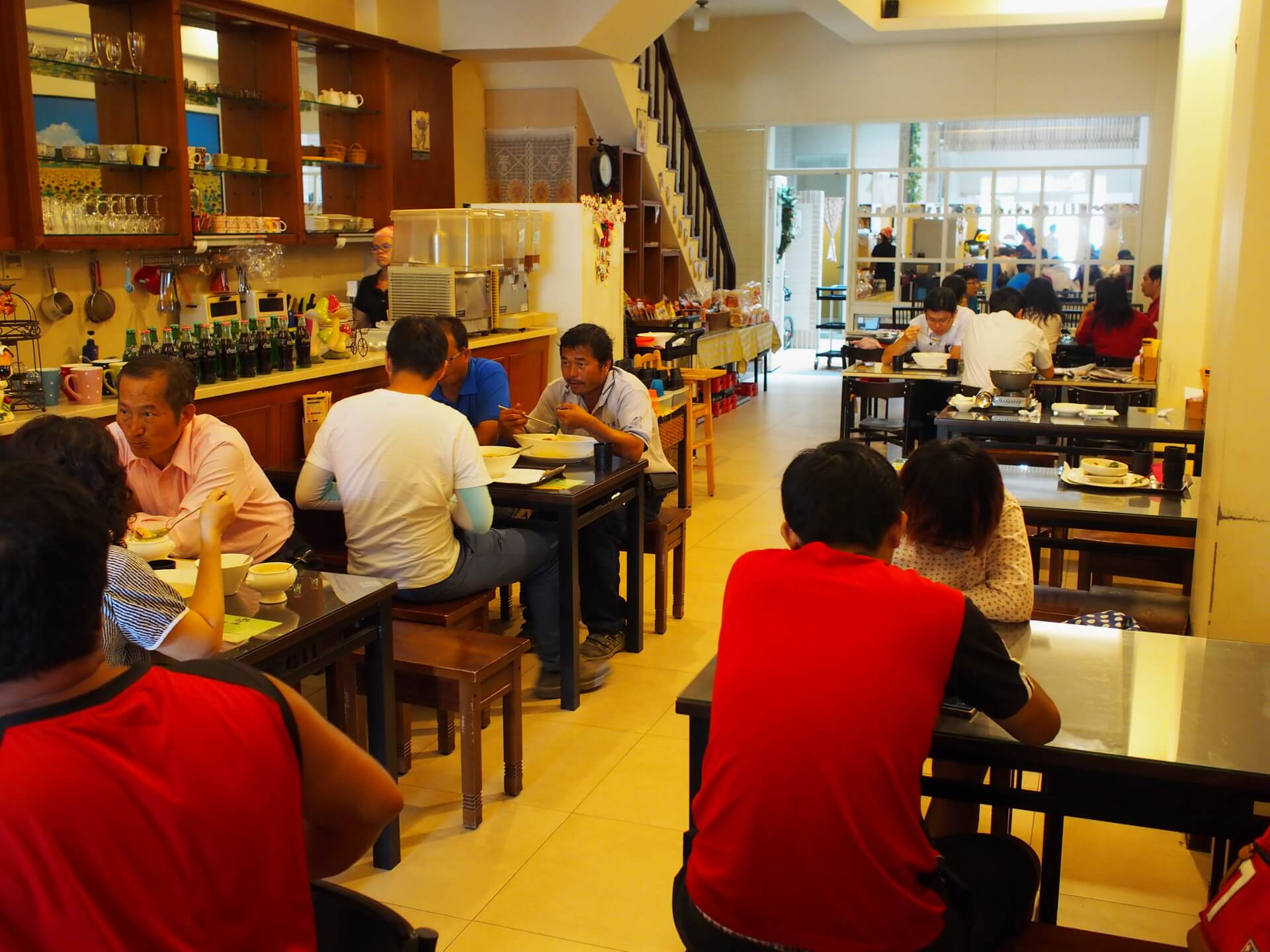 田園花果茶素食餐飲坊