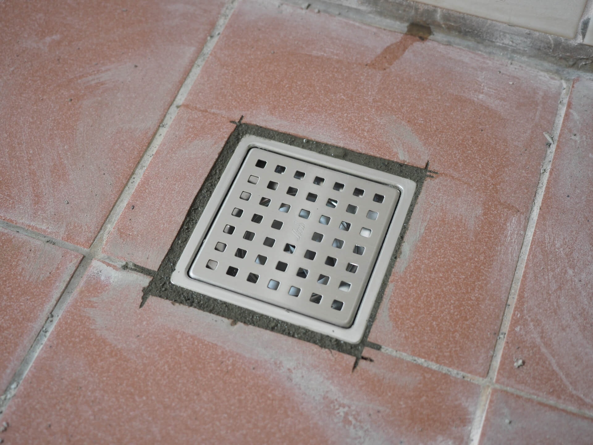 落水頭安裝完成