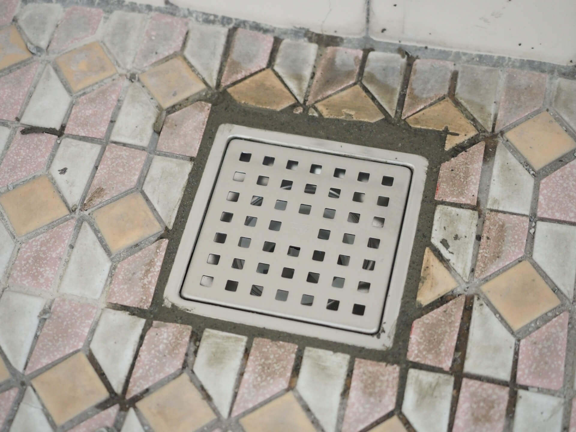 落水頭安裝完成