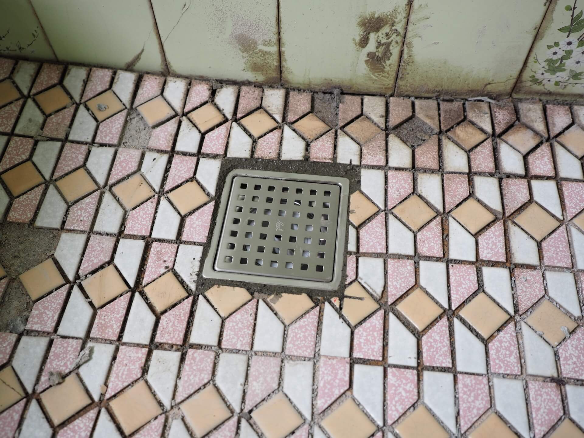 落水頭安裝完成