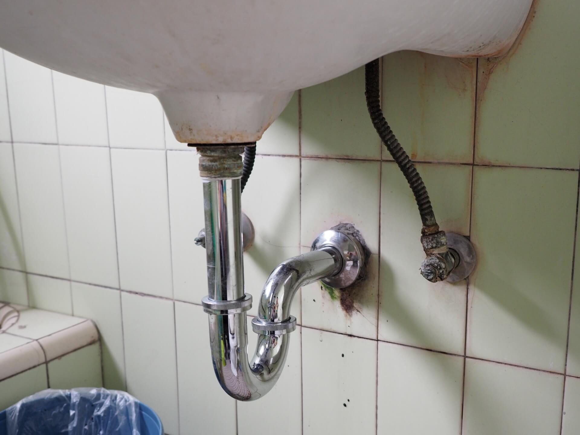 新洗臉盆排水管