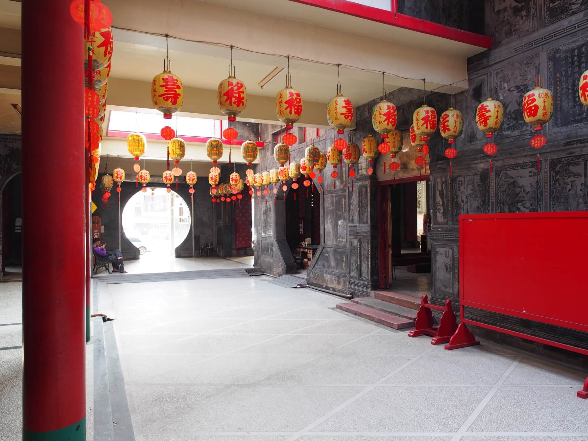 西港玉勅慶安宮