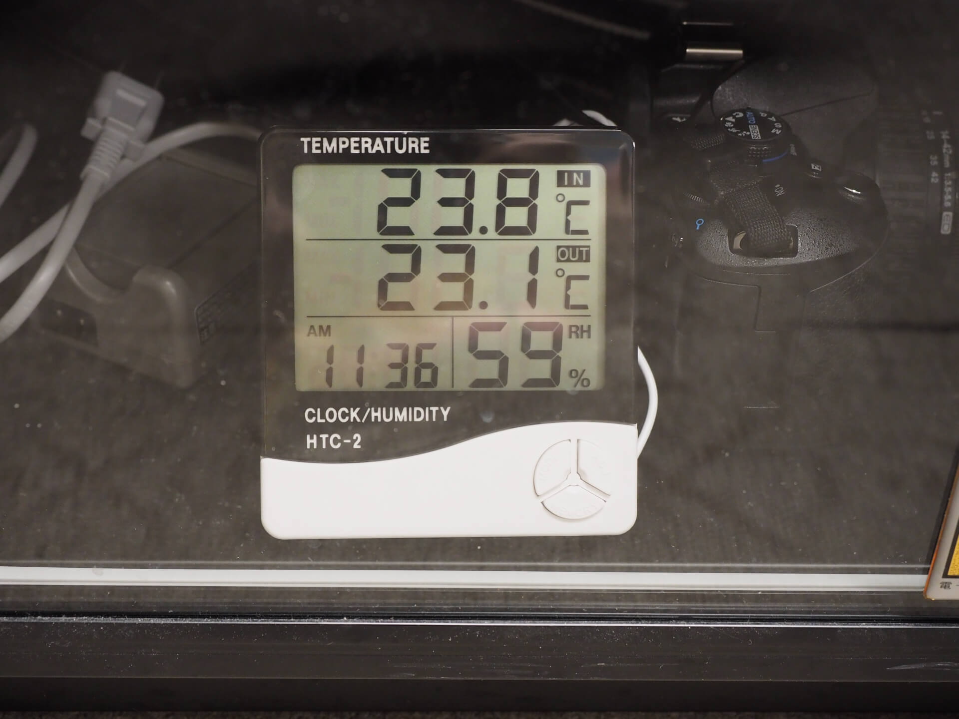 電子式溫濕度計