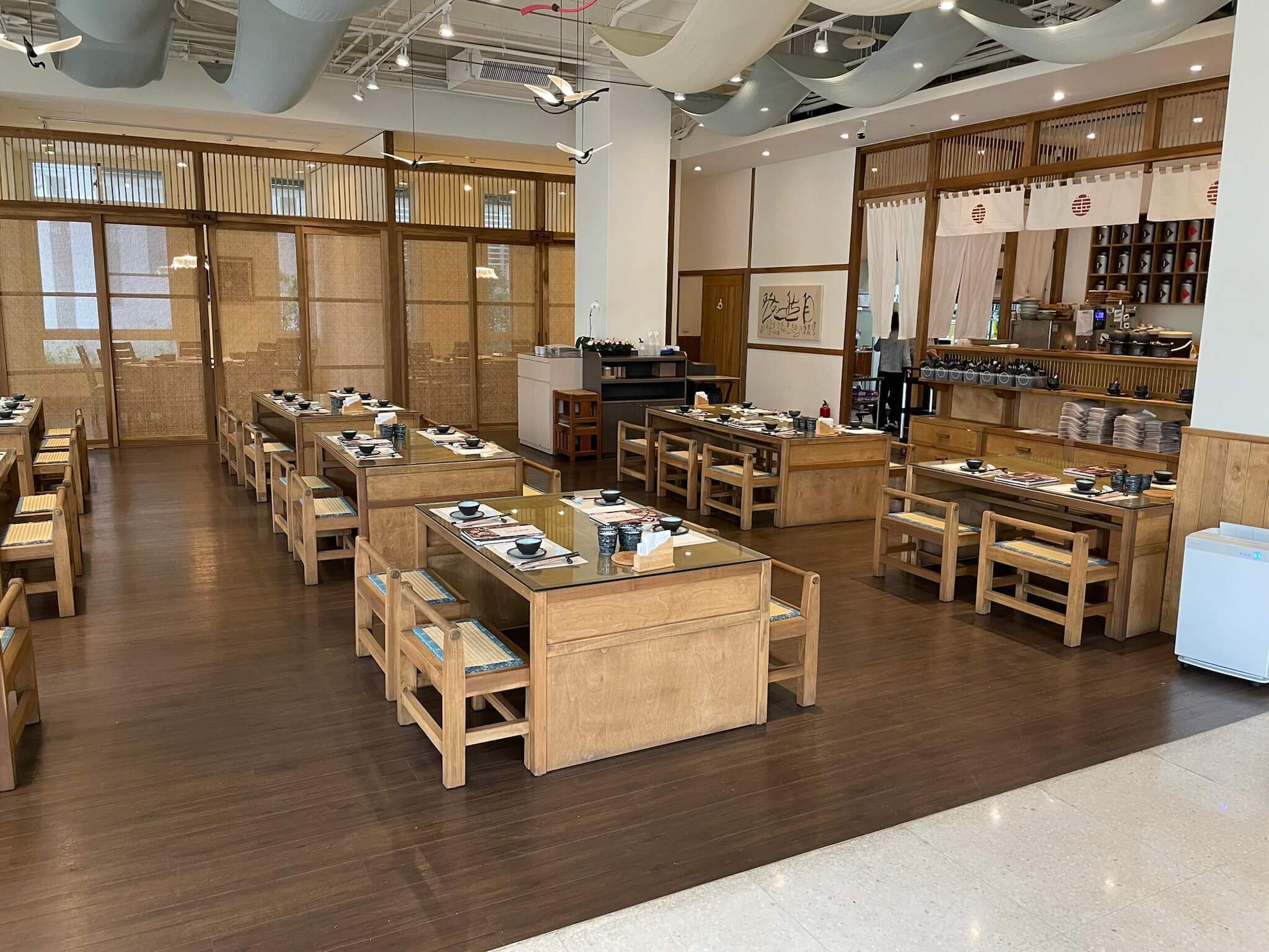 善菓堂內部用餐空間