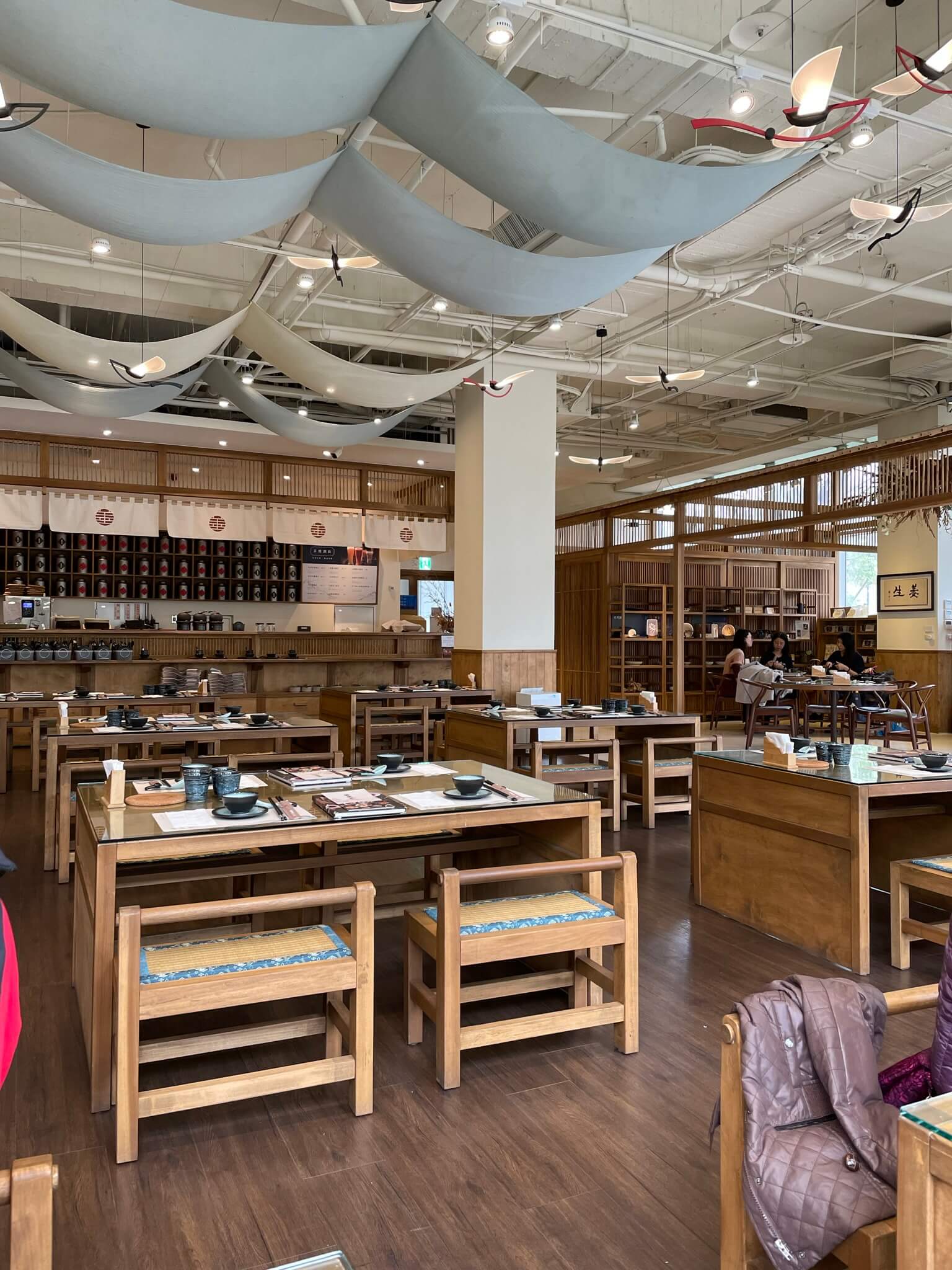善菓堂內部用餐空間
