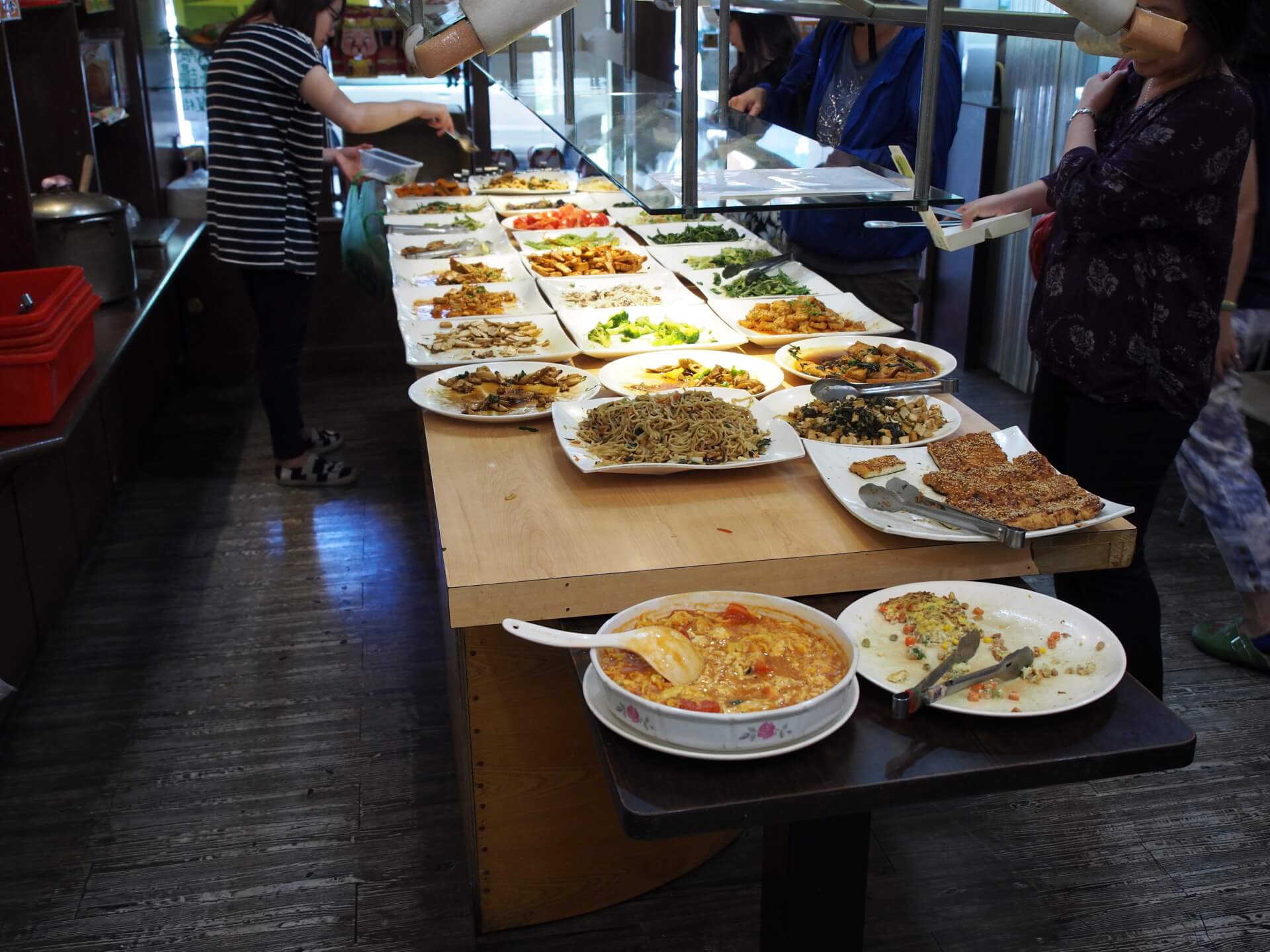 水廣川精緻蔬食餐廳