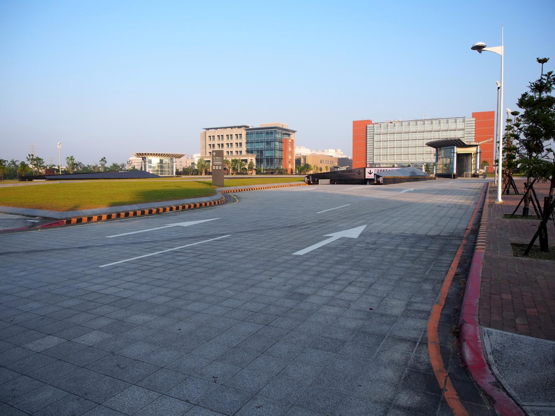 南科管理局入口