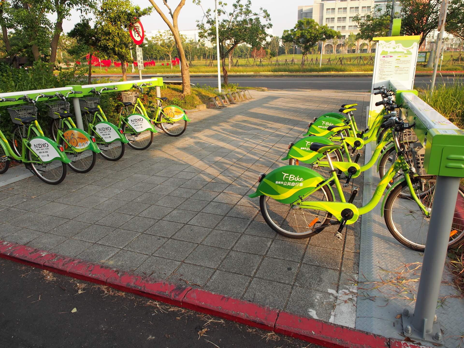 T-Bike 台南市公共自行車