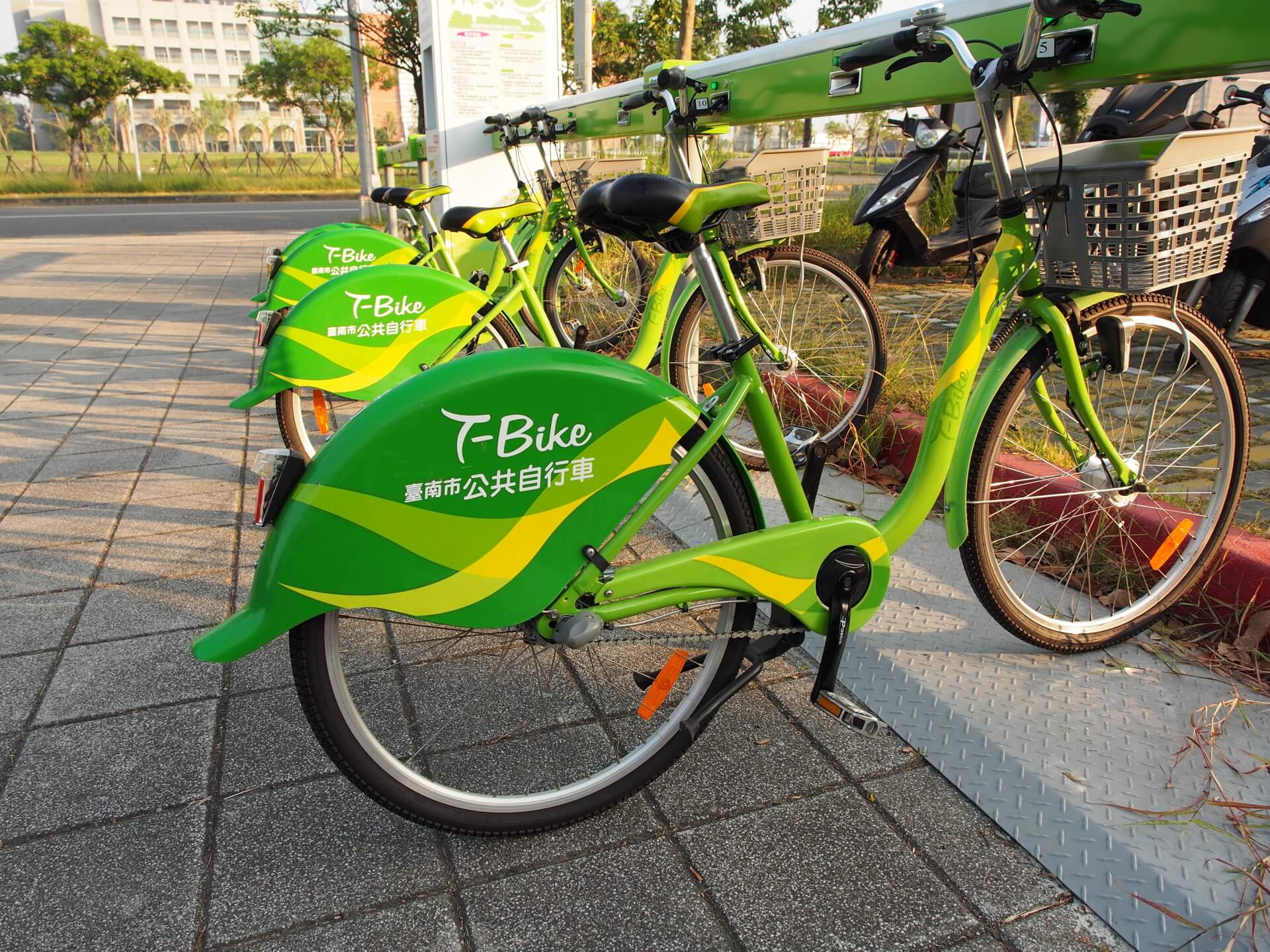 T-Bike 台南市公共自行車