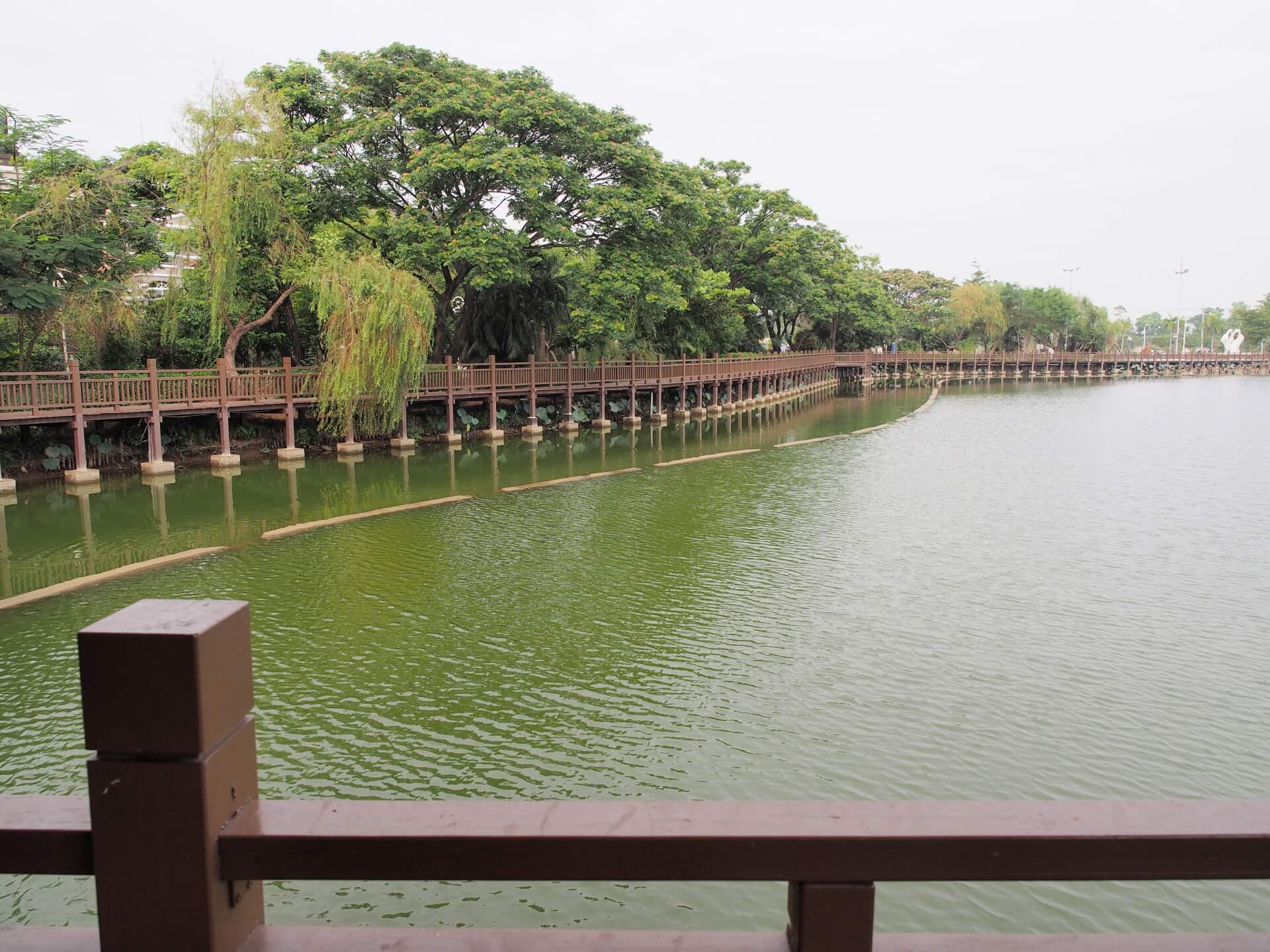 天鵝湖環保水上公園
