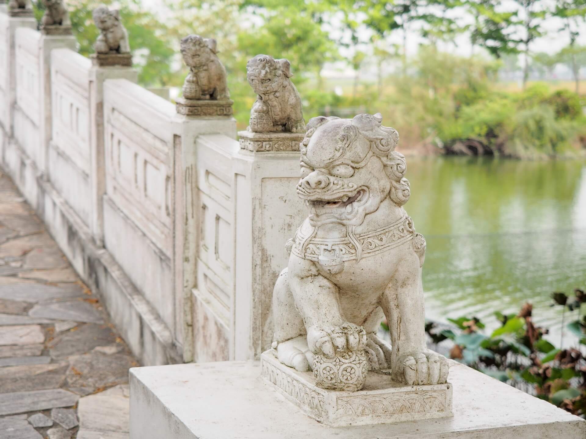 天鵝湖環保水上公園（拱橋）