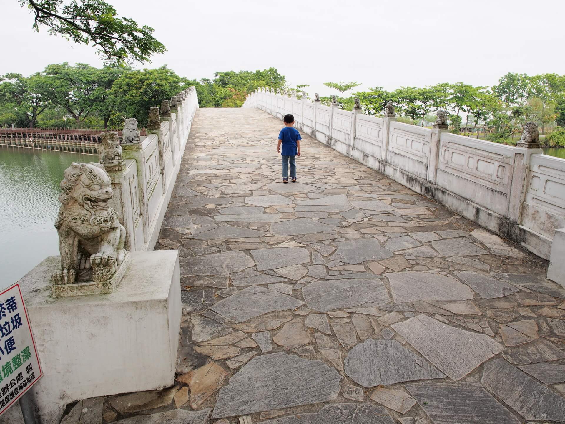 天鵝湖環保水上公園（拱橋）