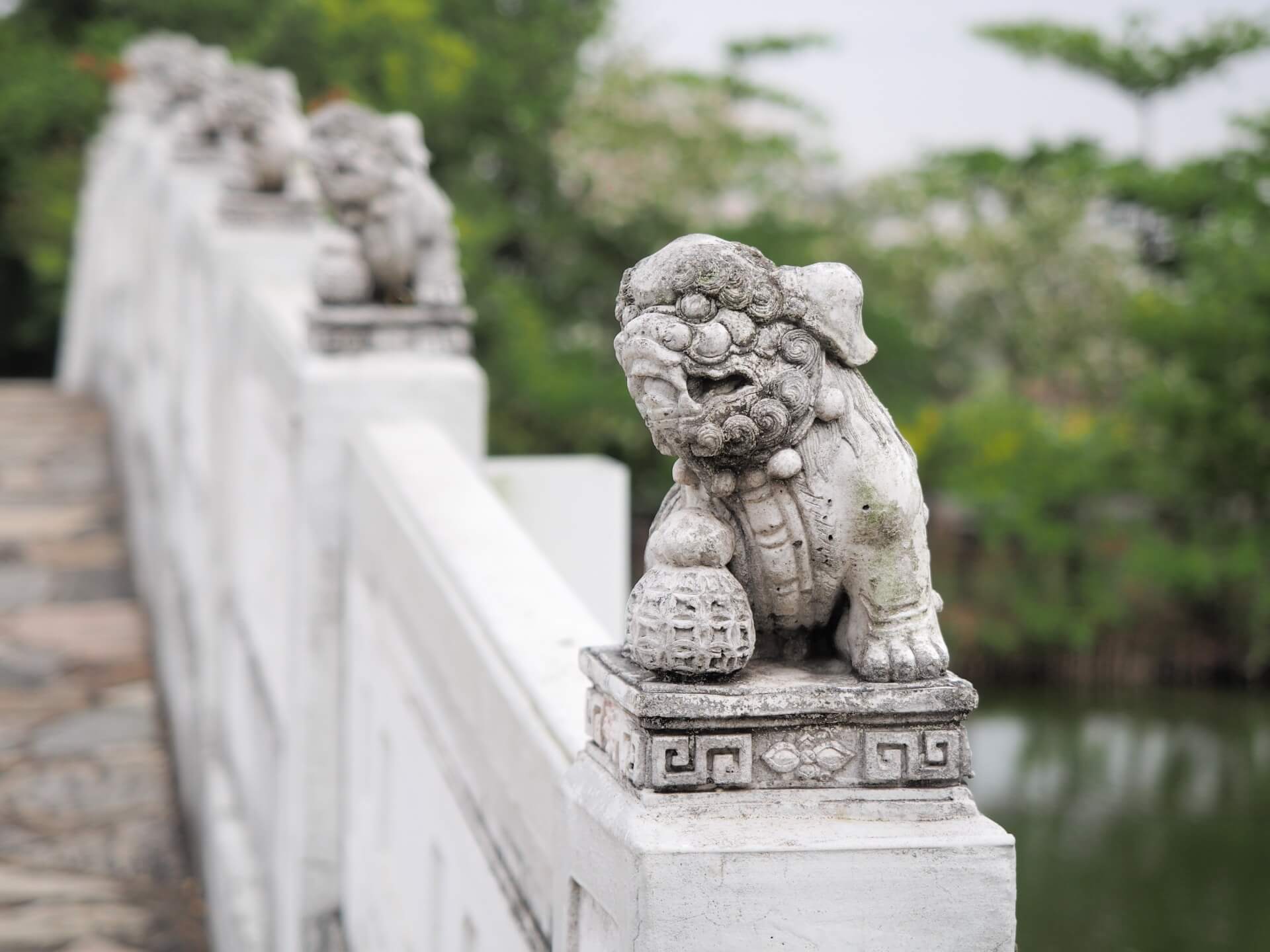 天鵝湖環保水上公園（拱橋）