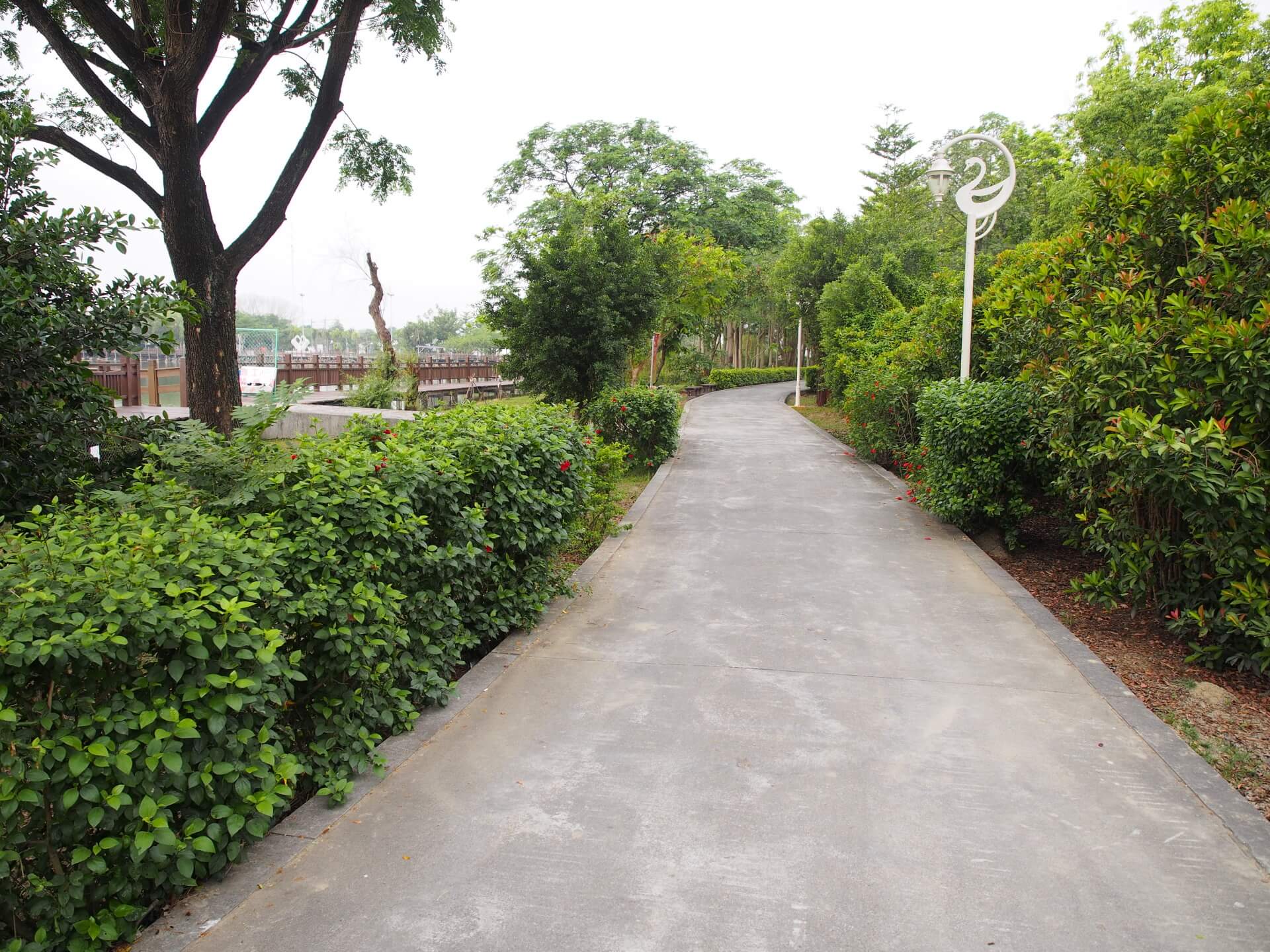 天鵝湖環保水上公園