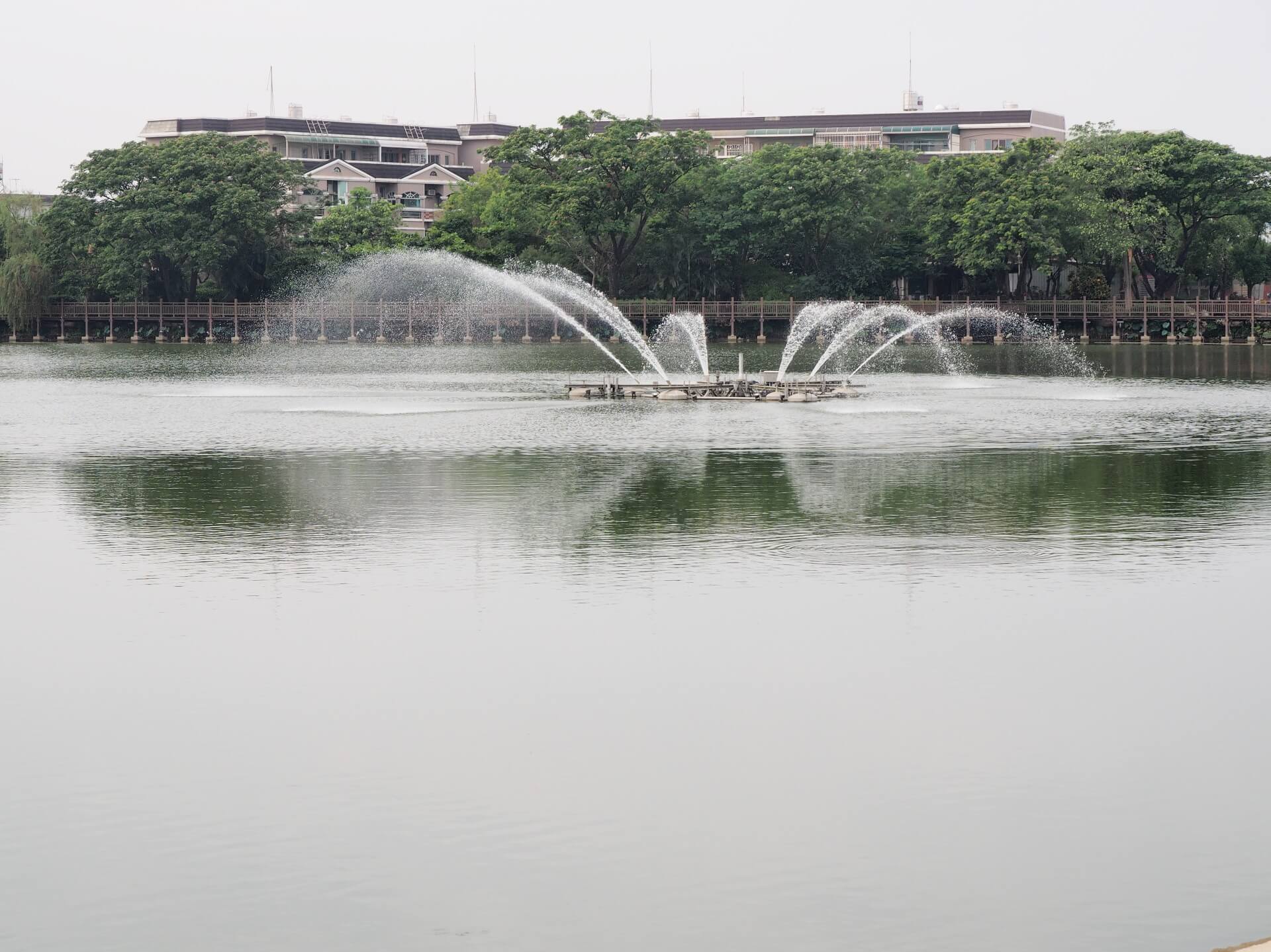 天鵝湖環保水上公園
