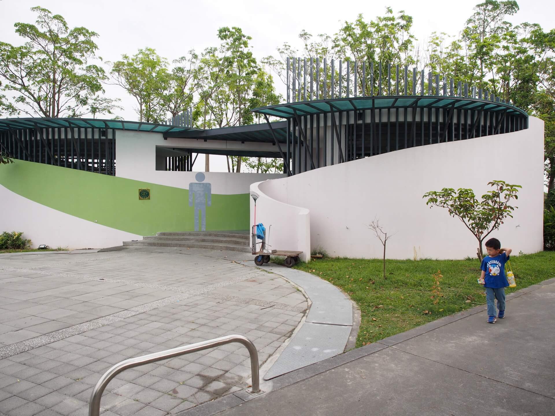 天鵝湖環保水上公園（洗手間）