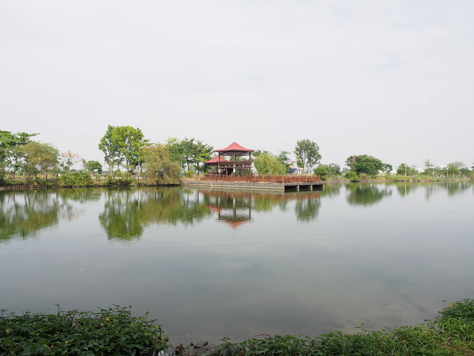 天鵝湖環保水上公園