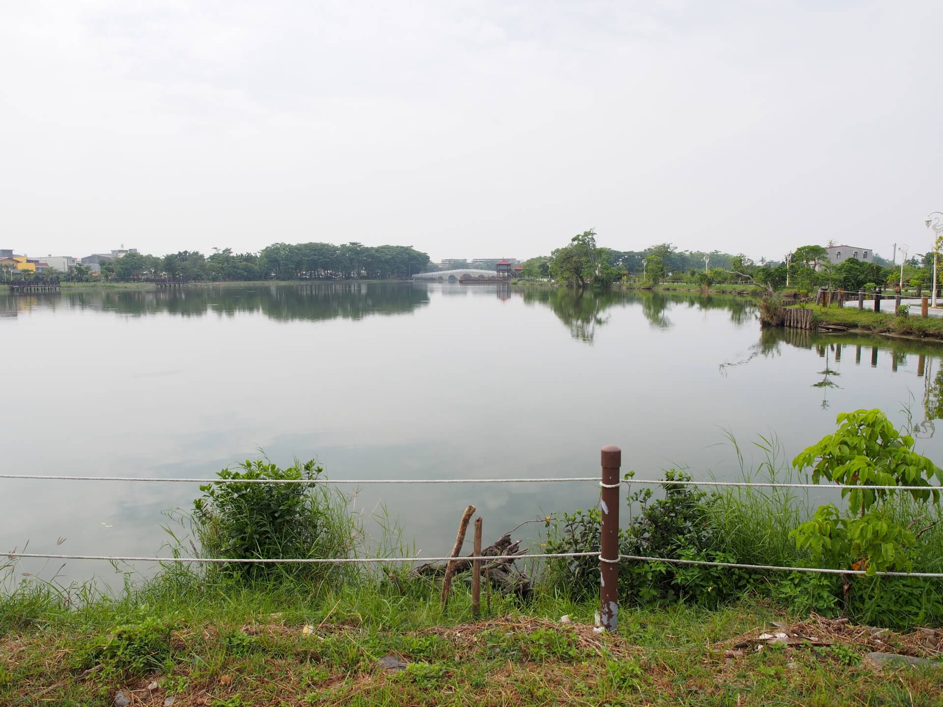 天鵝湖環保水上公園