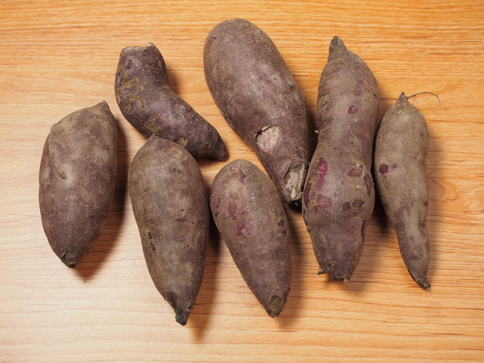 紫色地瓜（蕃薯）