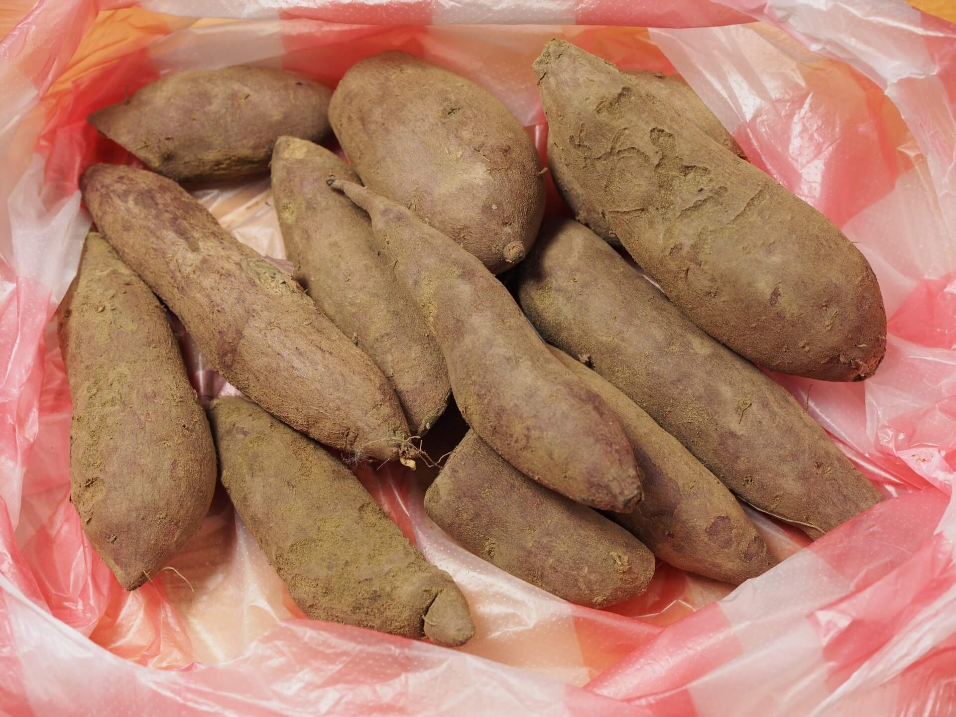 紫色地瓜（蕃薯）