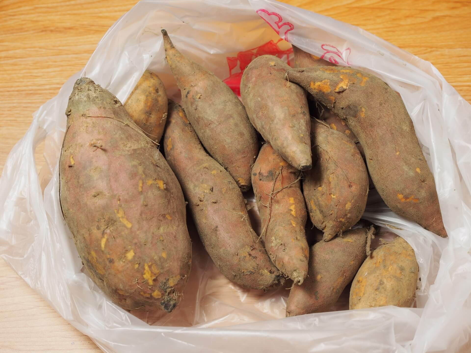 黃色地瓜（蕃薯）