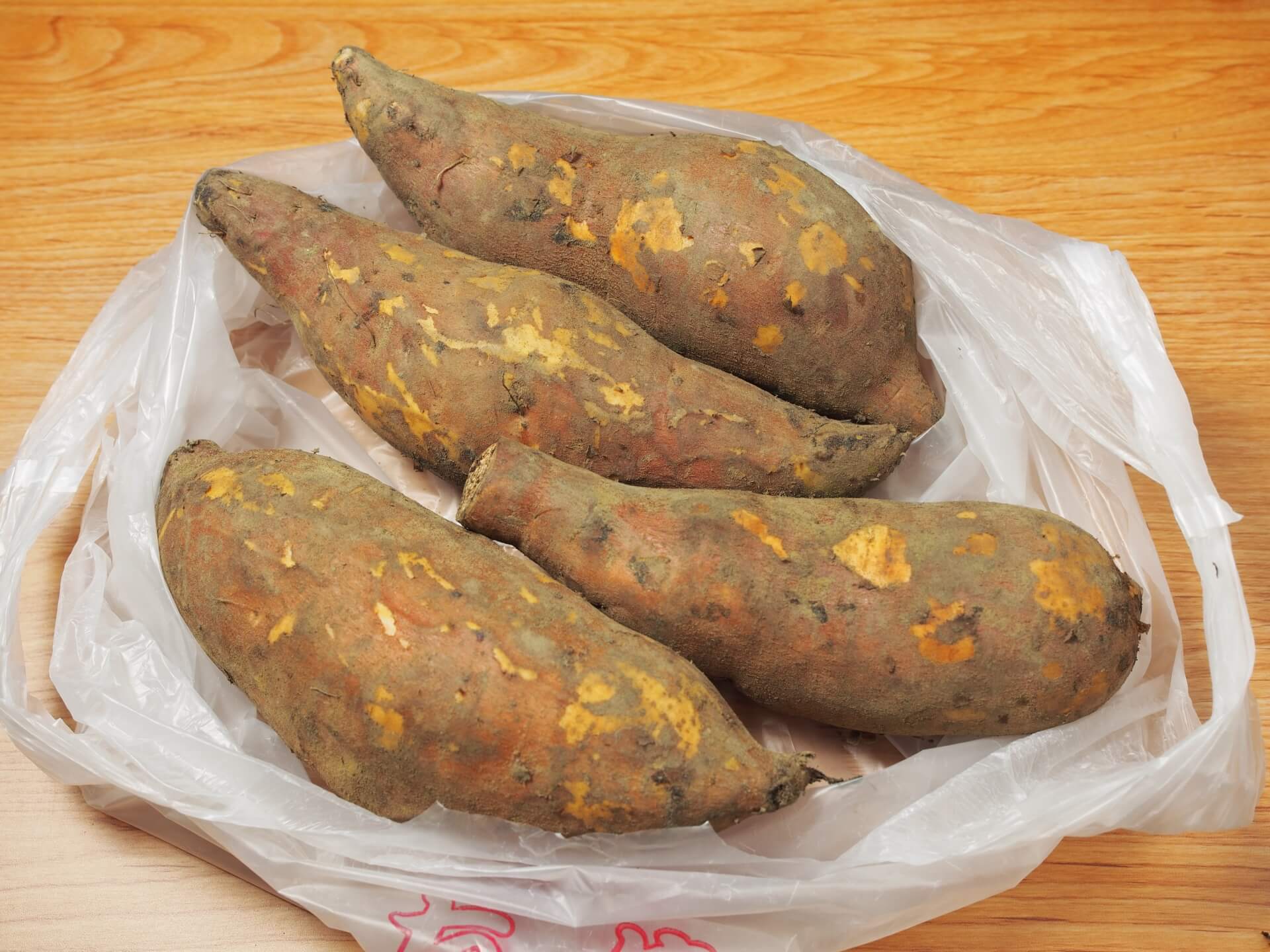 黃色地瓜（蕃薯）