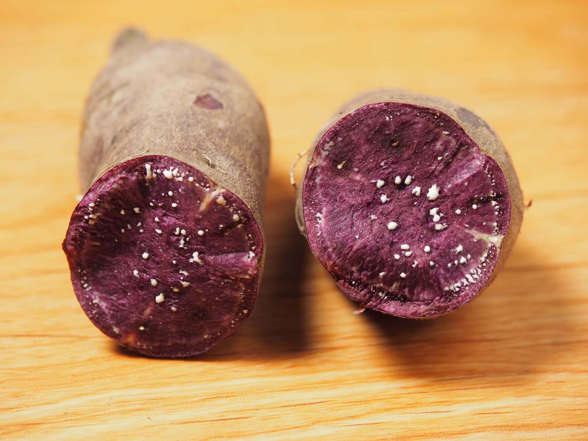 紫色地瓜（蕃薯）