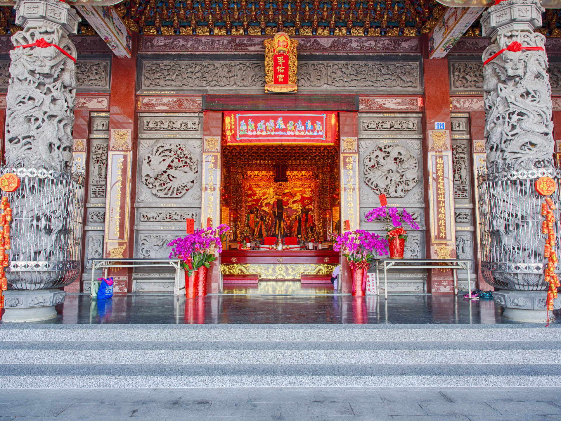 孚佑宮仙公廟主殿