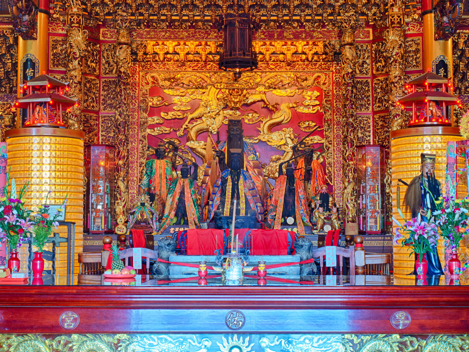 孚佑宮仙公廟孚佑帝君