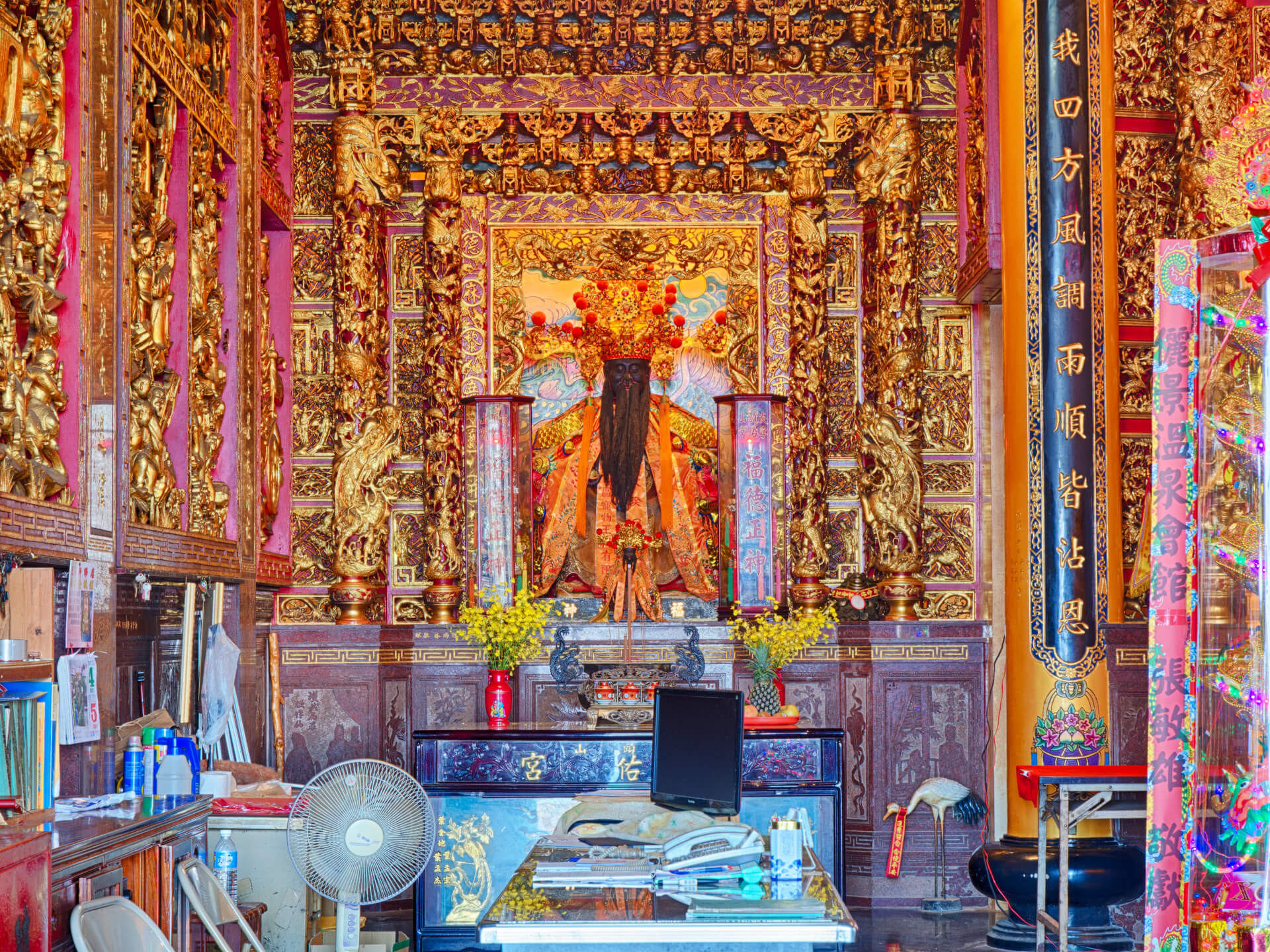 孚佑宮仙公廟福德正神