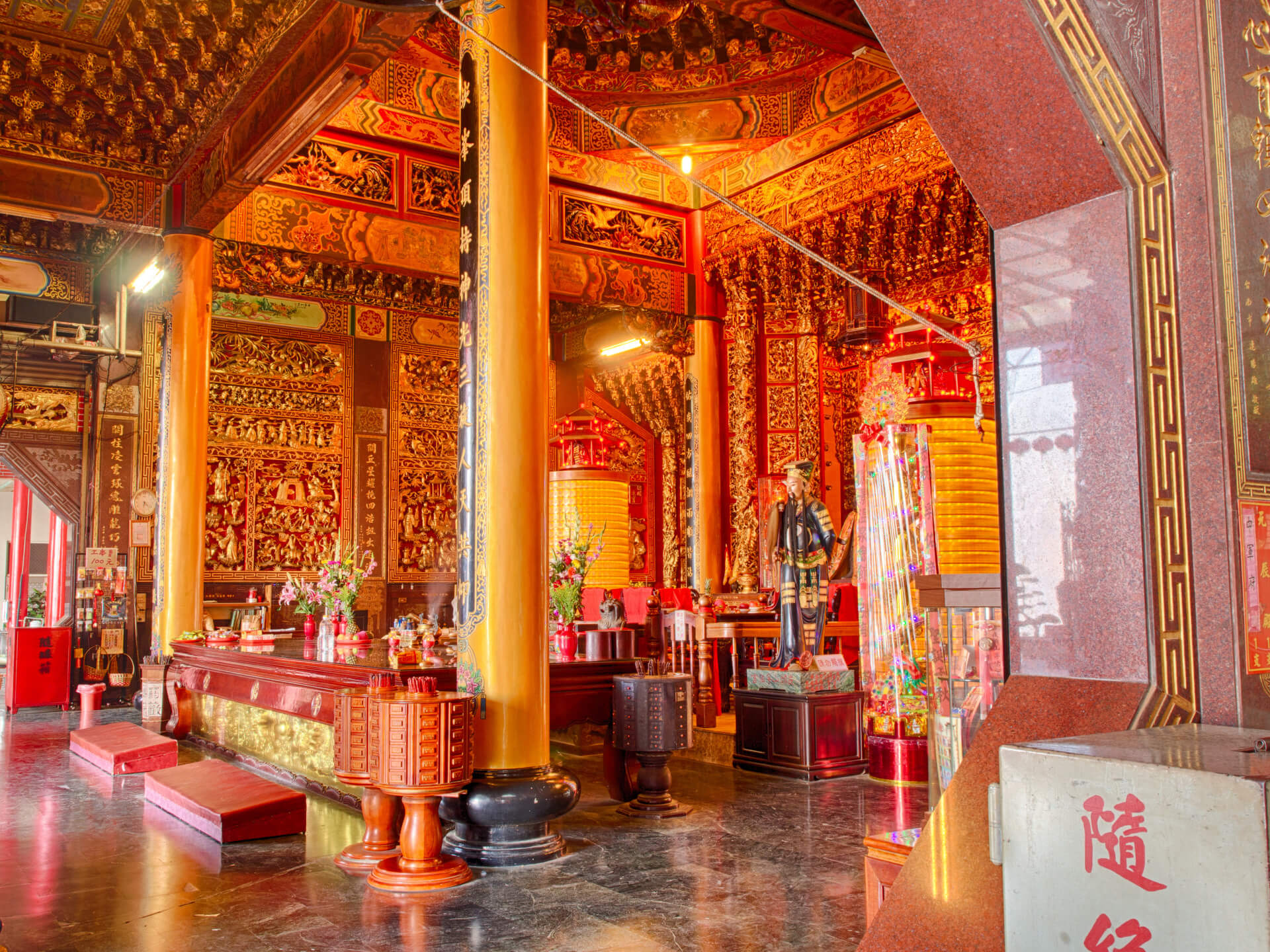 孚佑宮仙公廟主殿