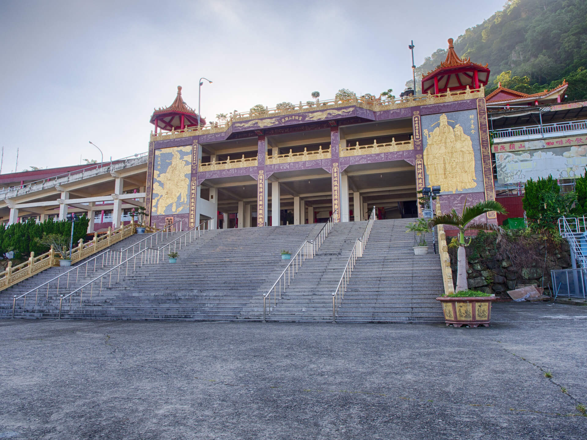 孚佑宮仙公廟入口