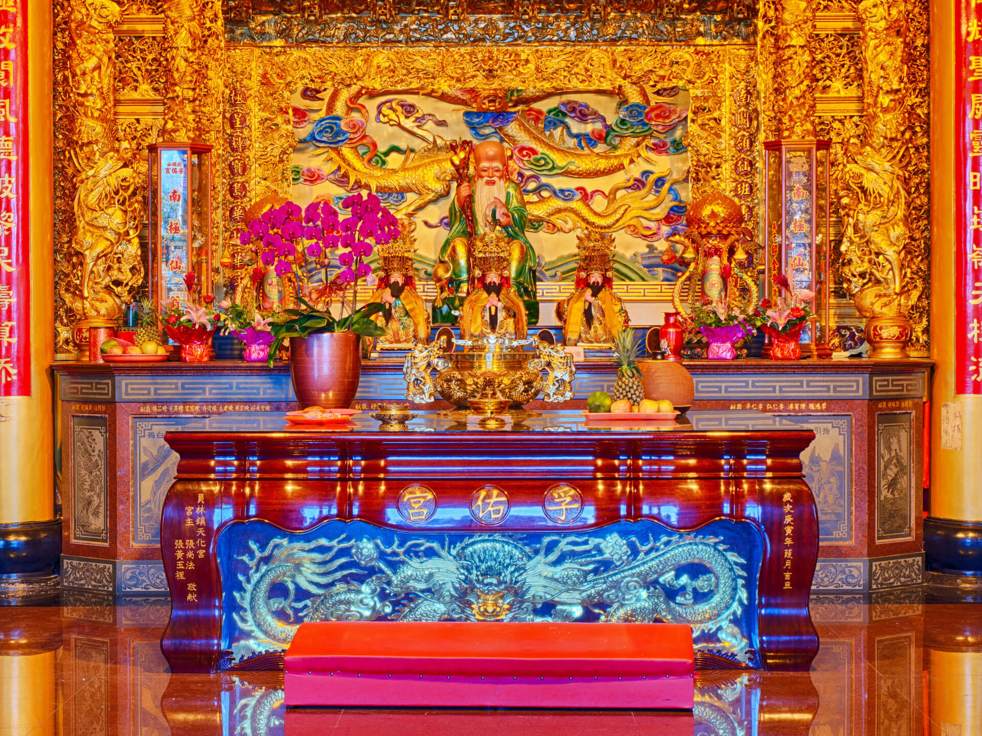 南極殿南極仙翁