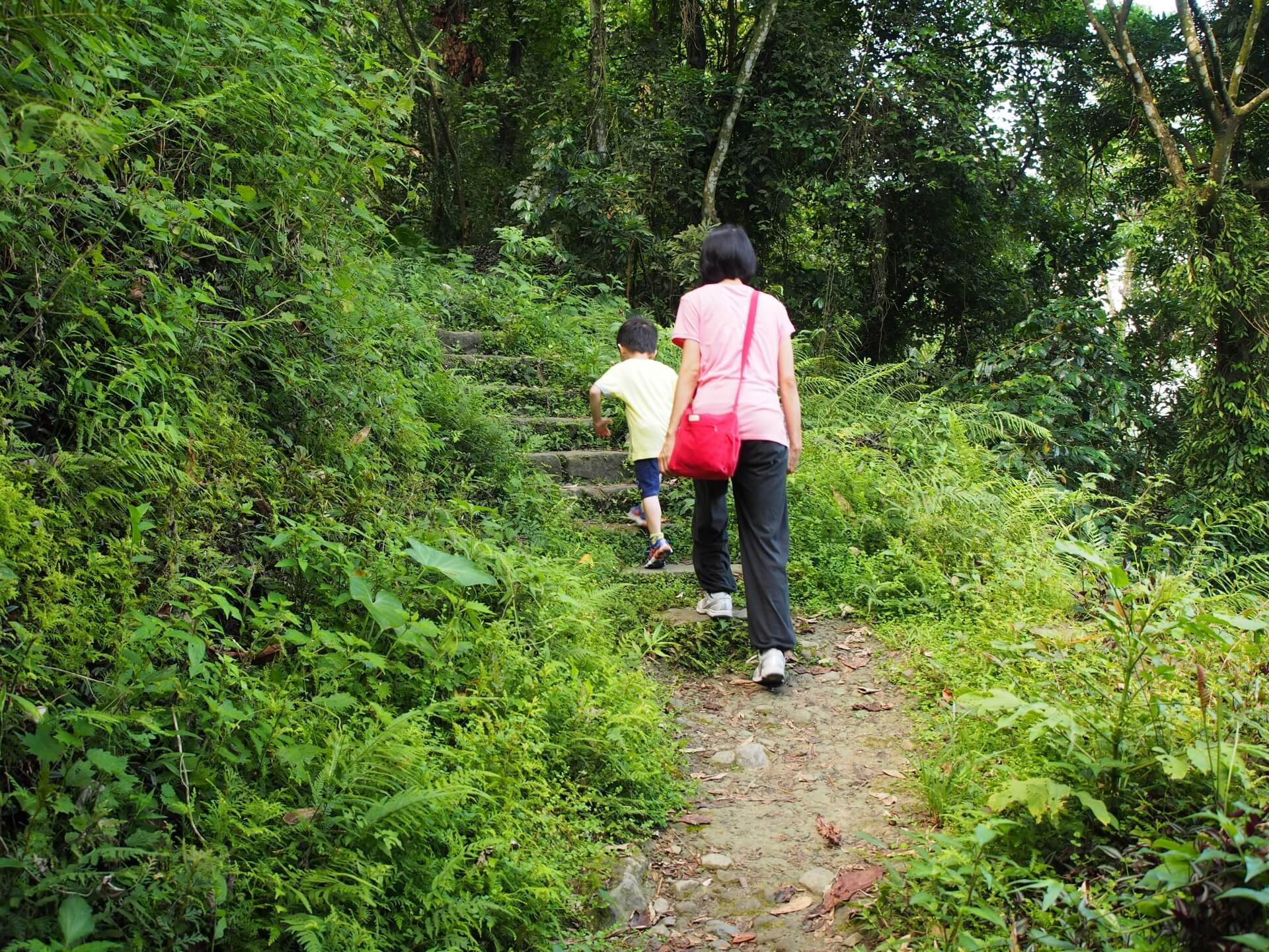 崁頭山登山步道