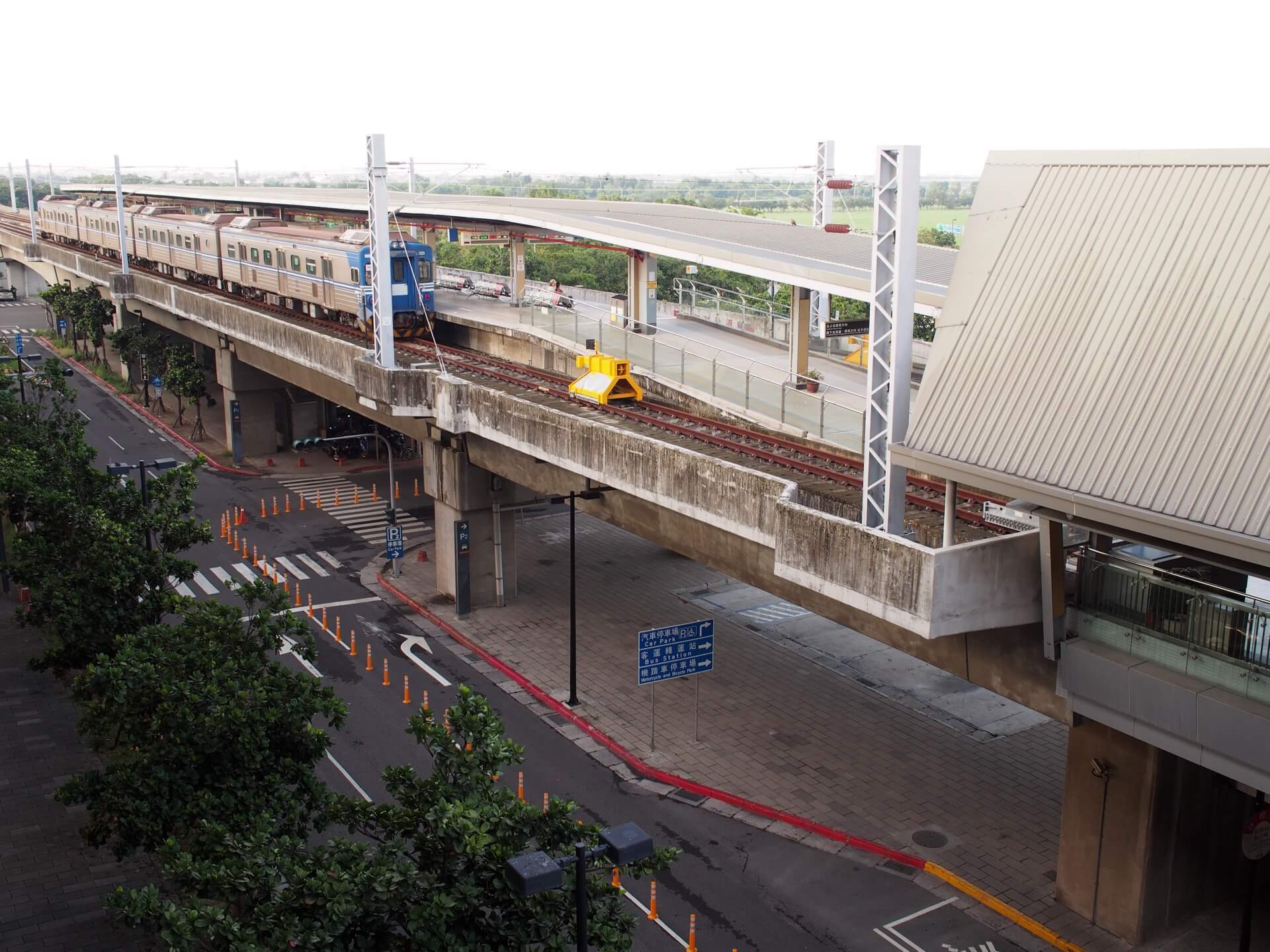 台鐵沙崙火車站