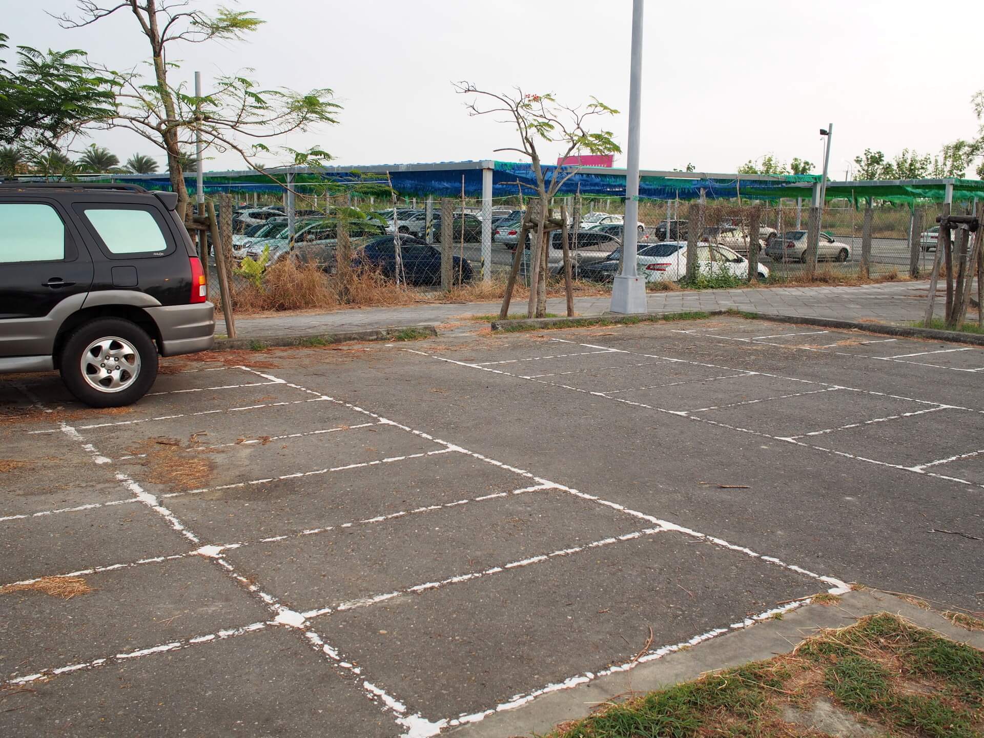 免費公有停車場