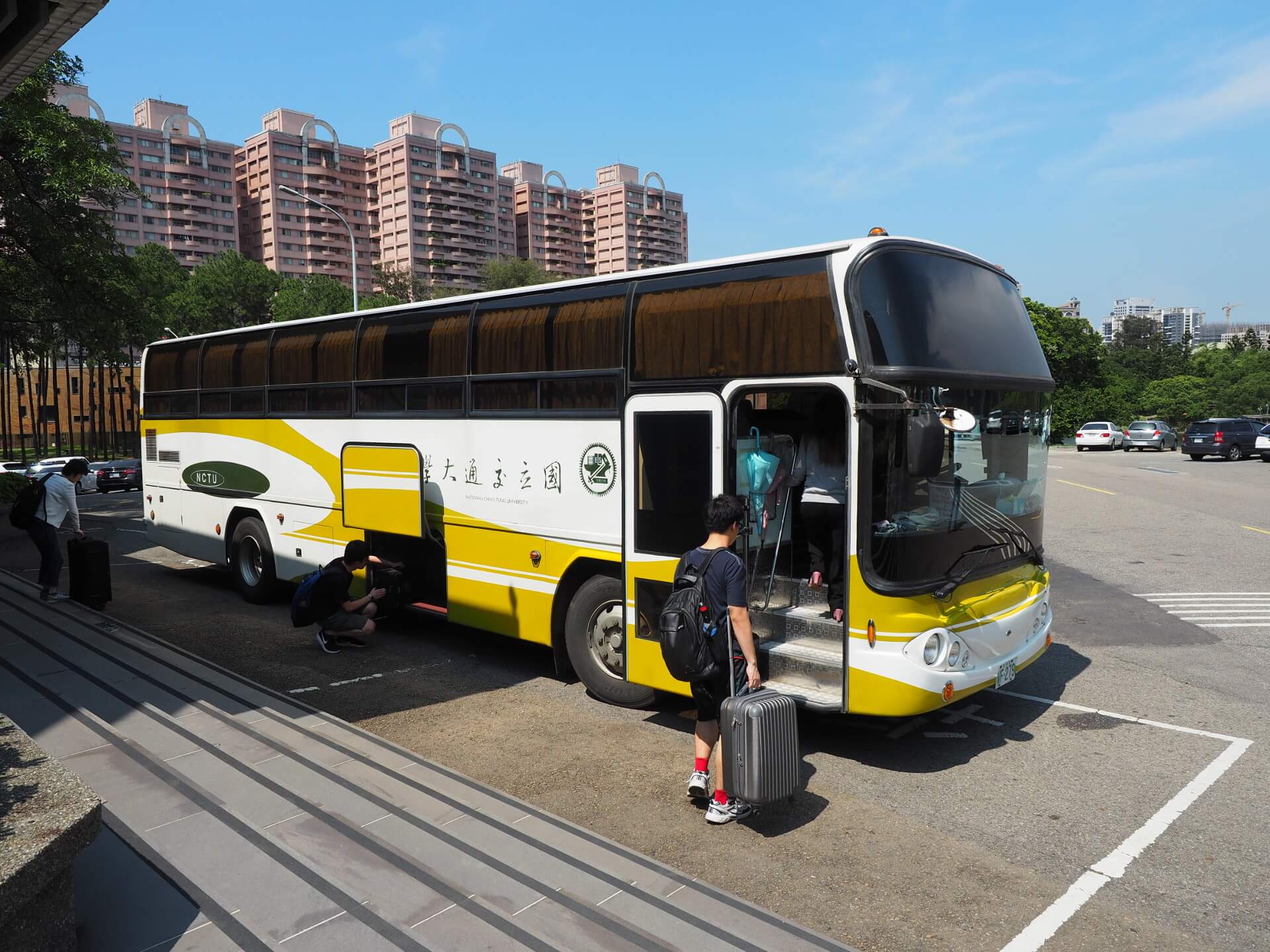 交通大學免費校車(往高鐵站)