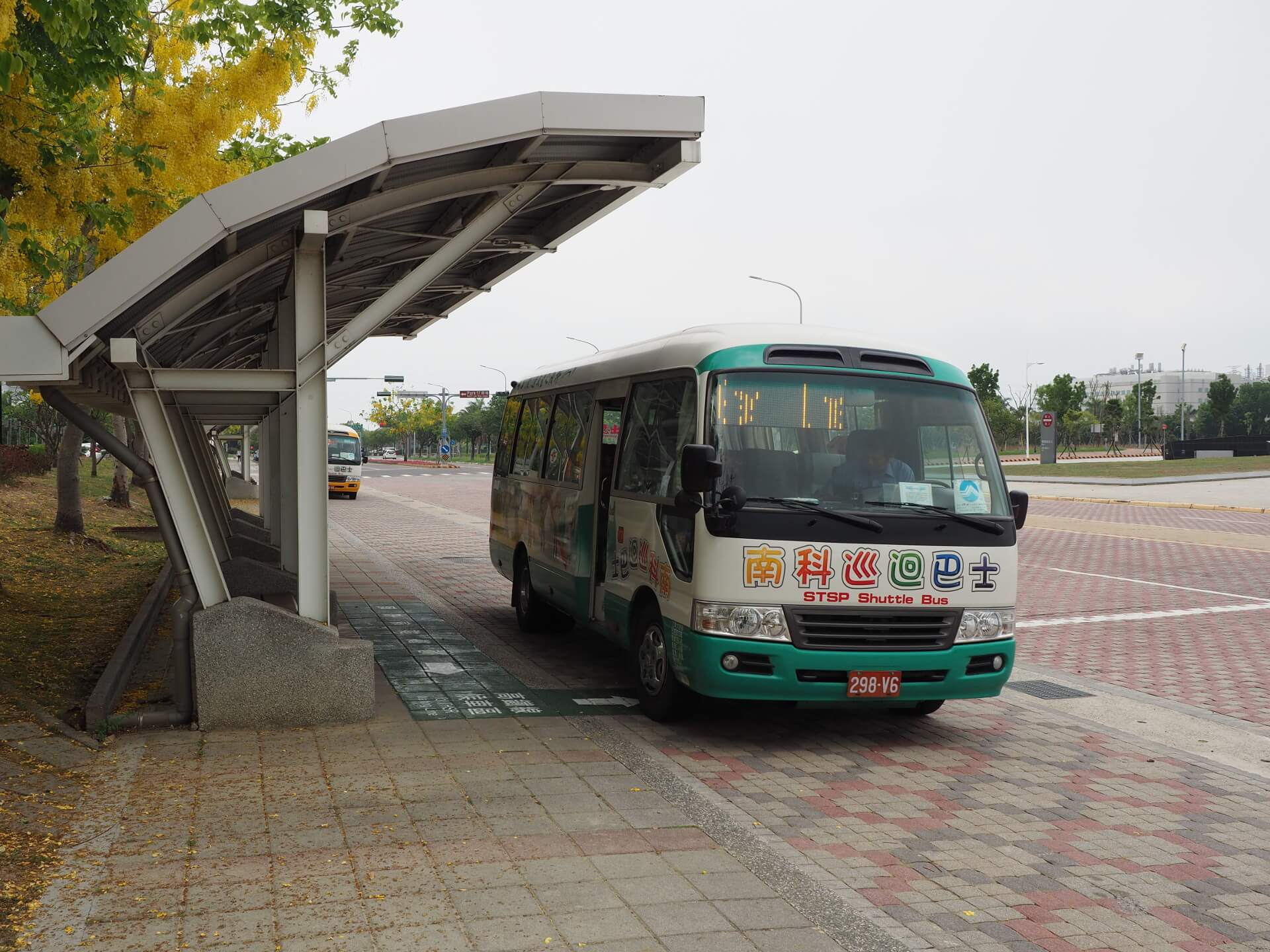 綠線(高鐵線)南科巡迴巴士