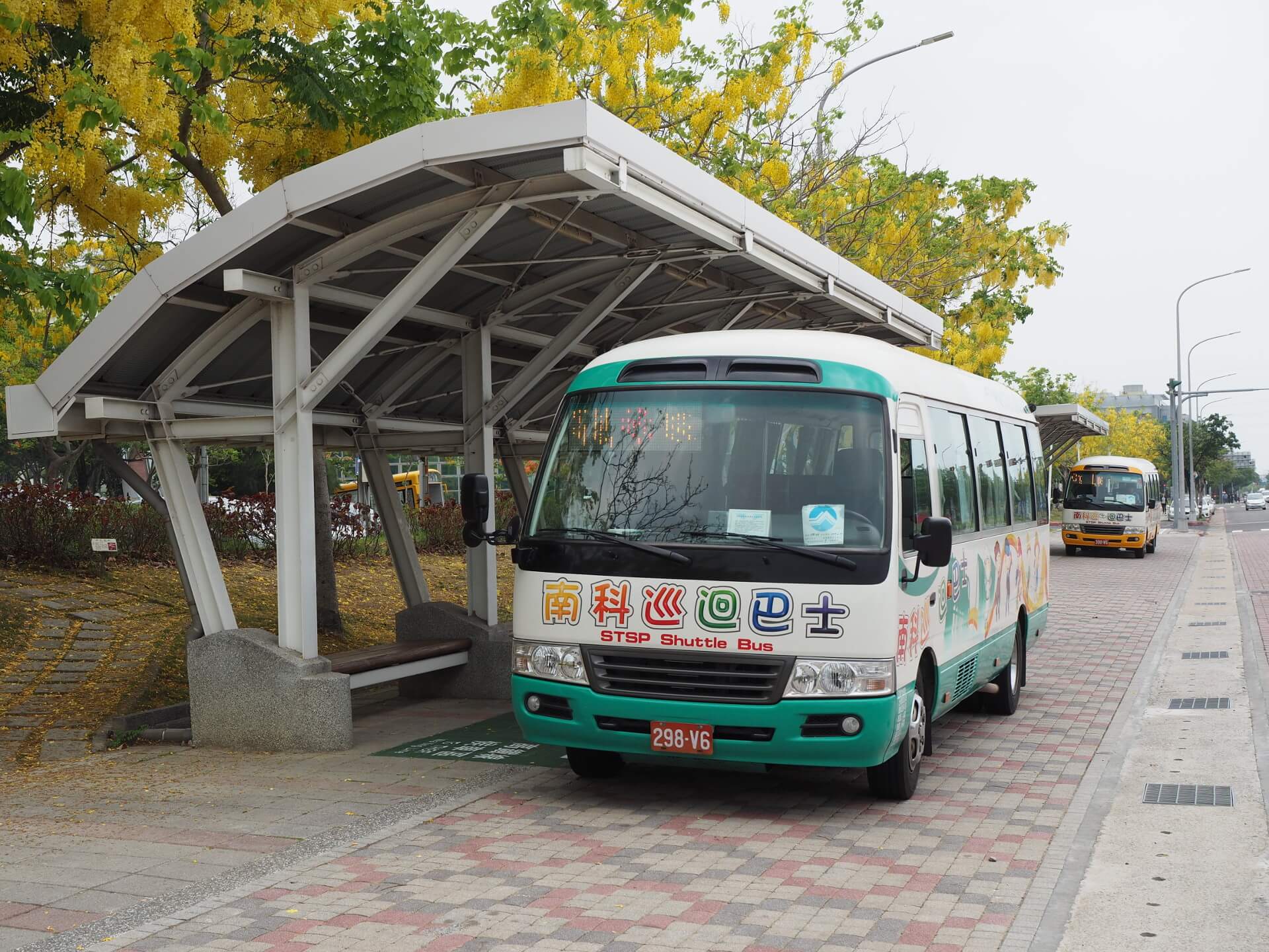 綠線(高鐵線)南科巡迴巴士