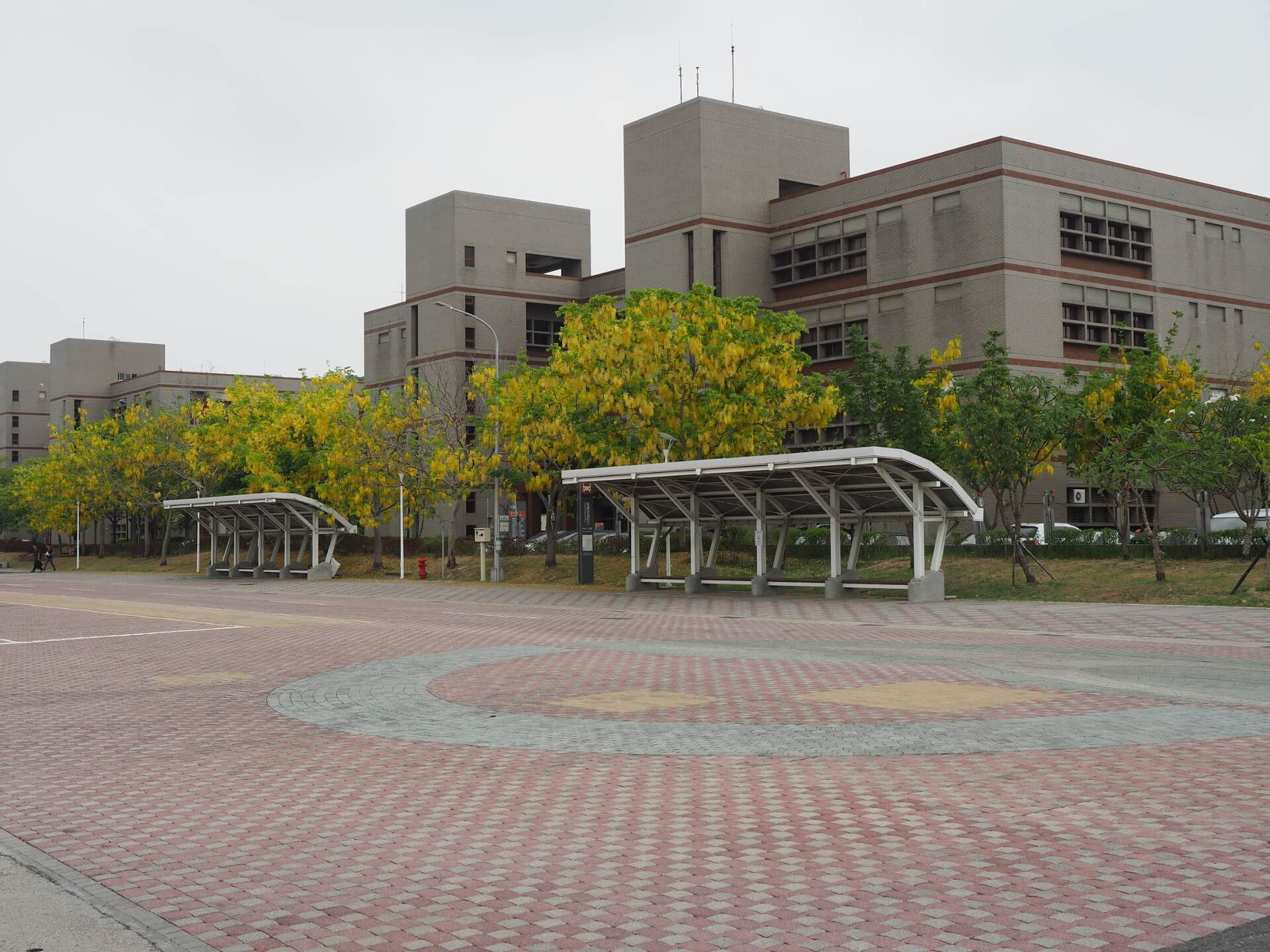 南科 Park 17 商場乘車處