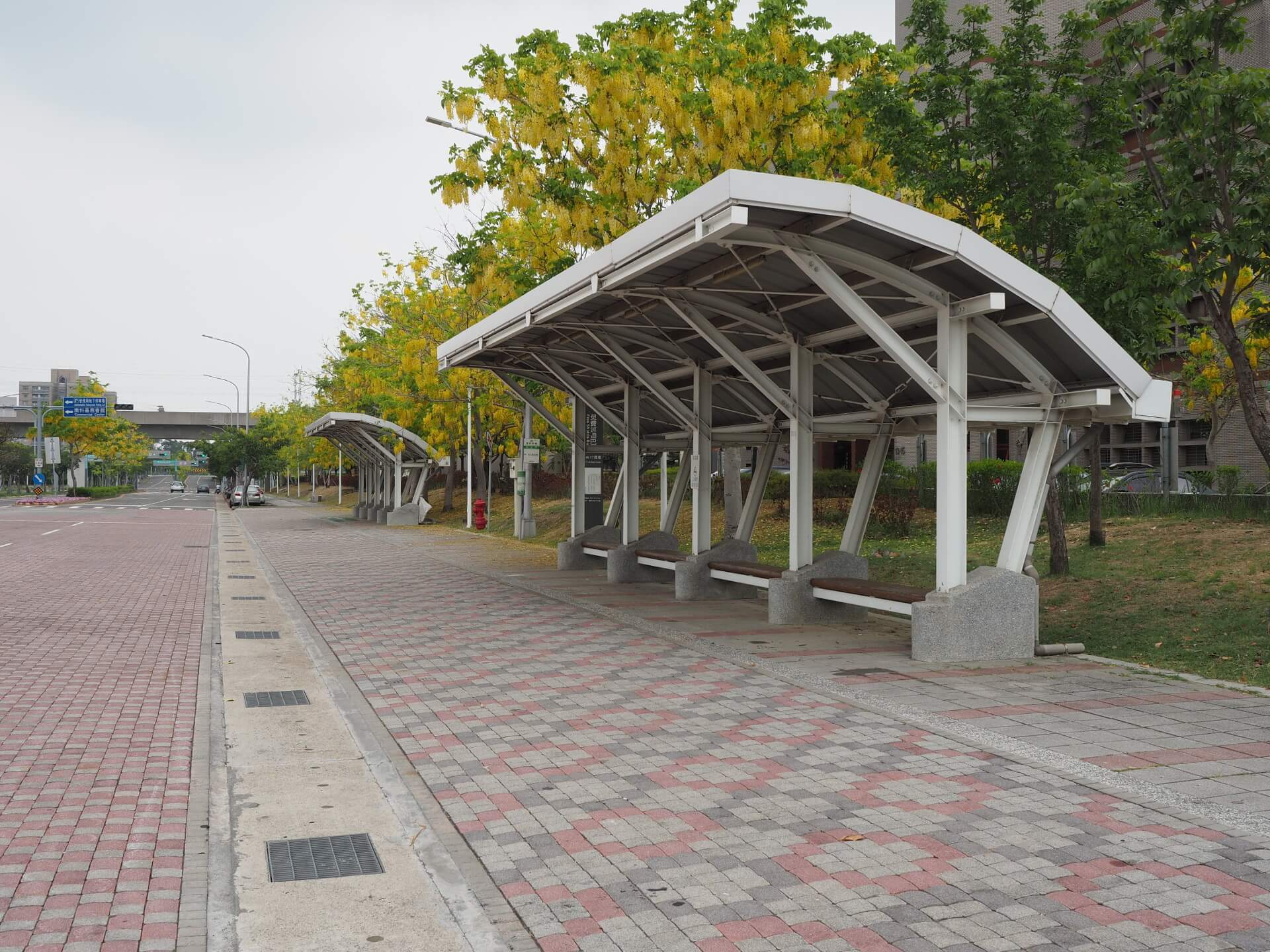 南科 Park 17 商場乘車處