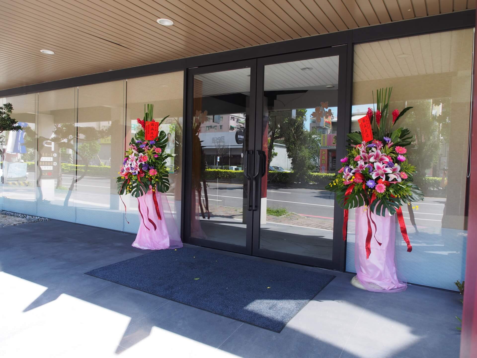 天心岩蔬食大門