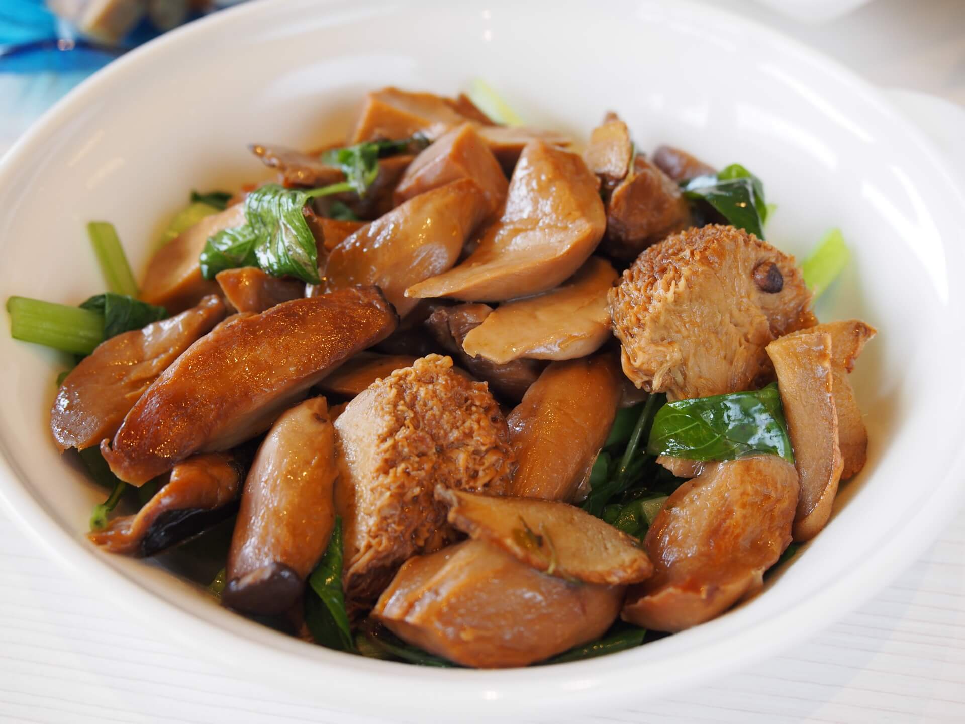 三杯猴頭杏鮑菇