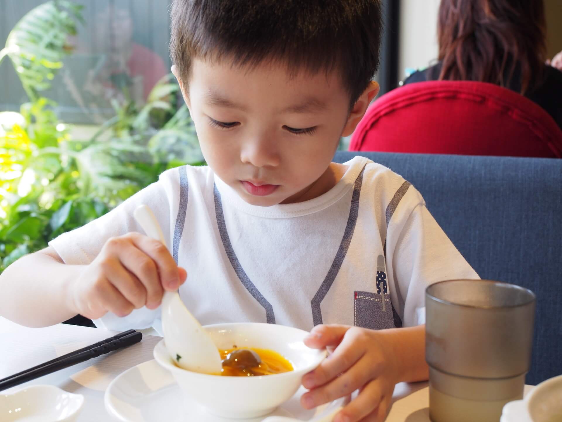 阿玄吃南瓜堡湯